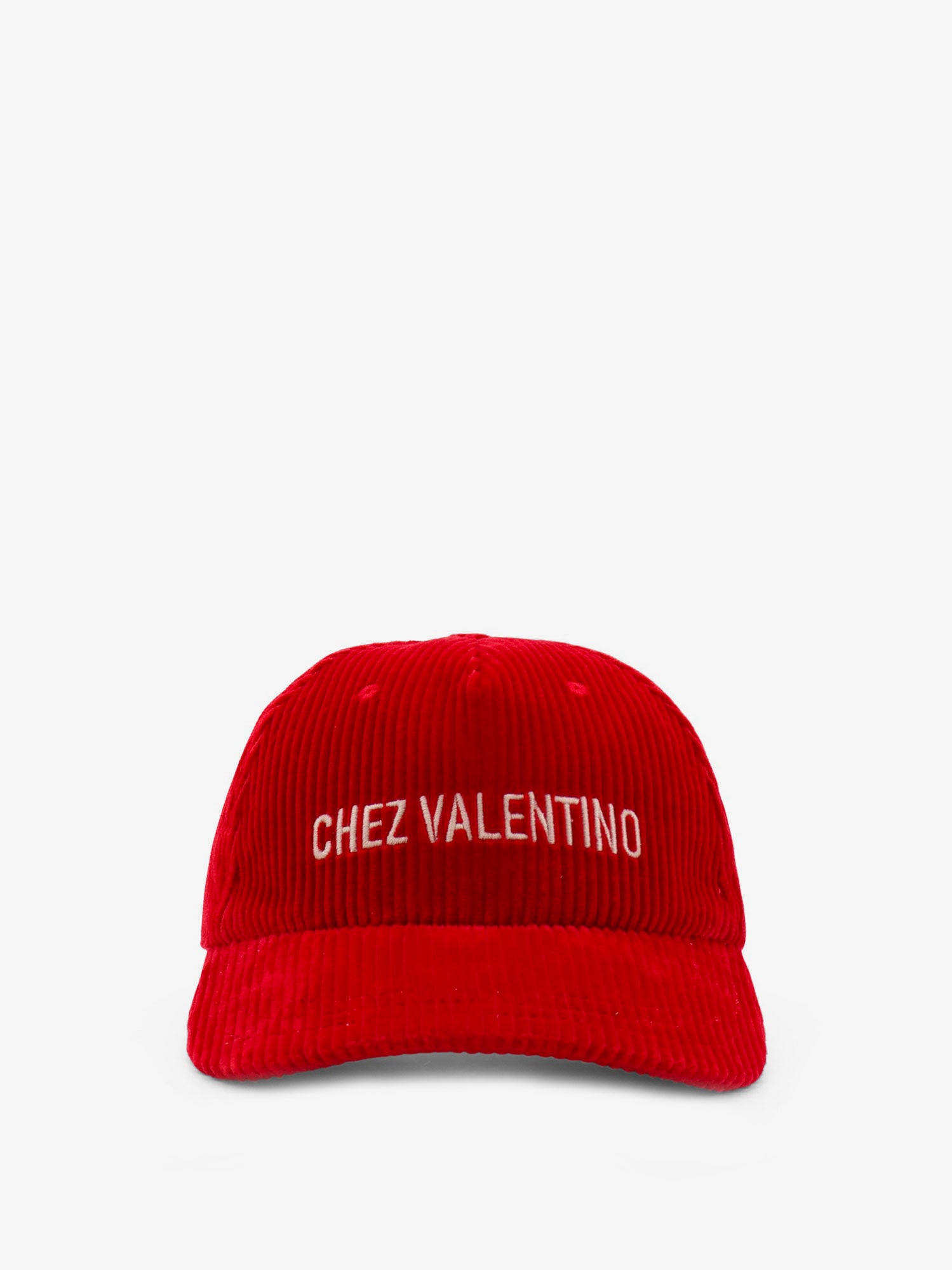 Cappello baseball in velluto a coste - Main Image