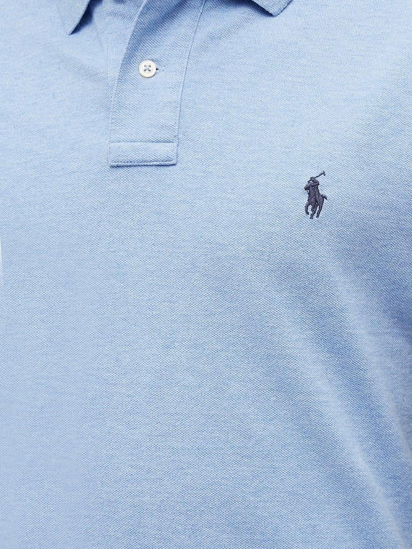 Maglia polo in cotone piquet