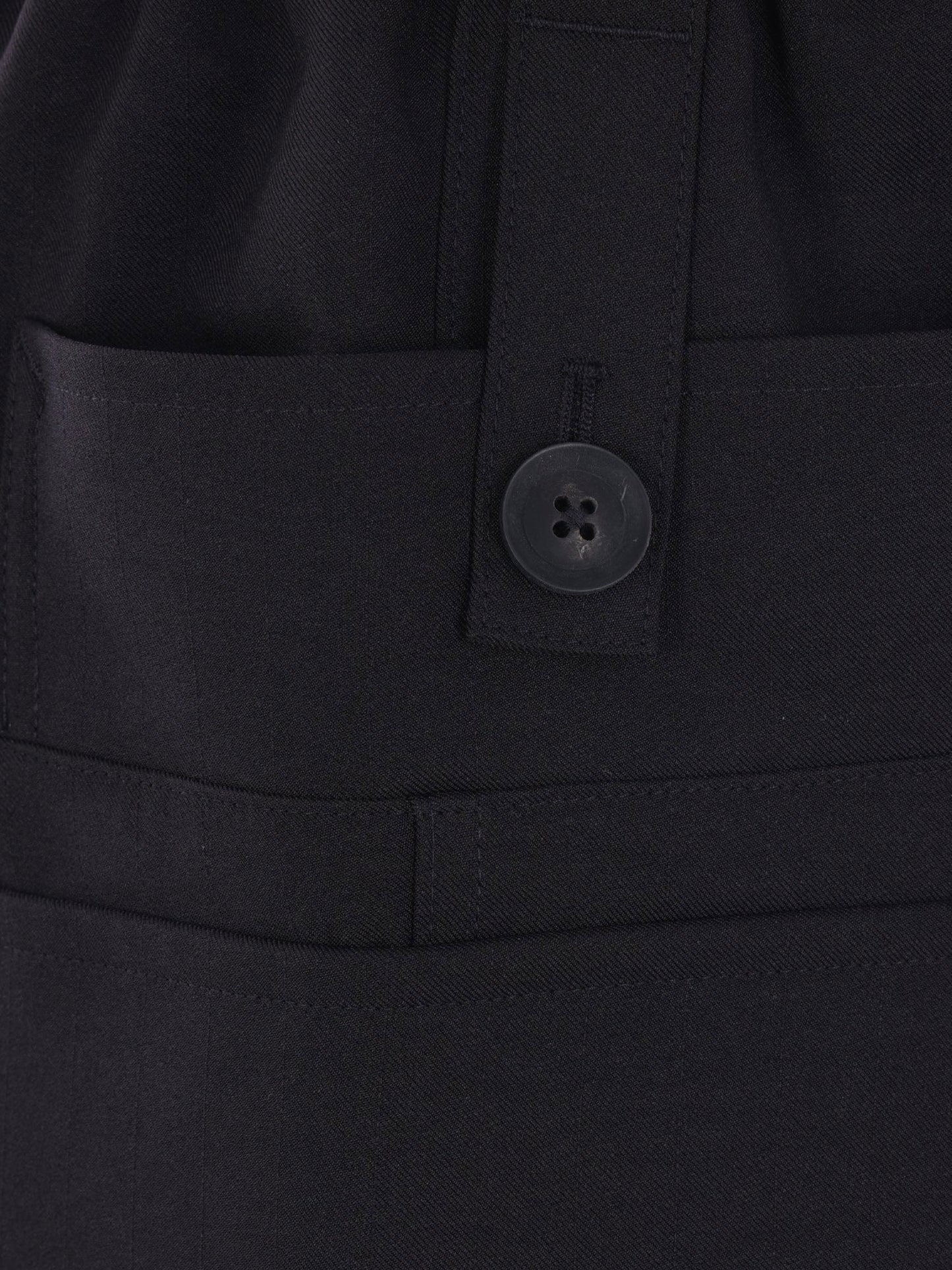 M Sp Un Crg Pnt recycled polyester trousers