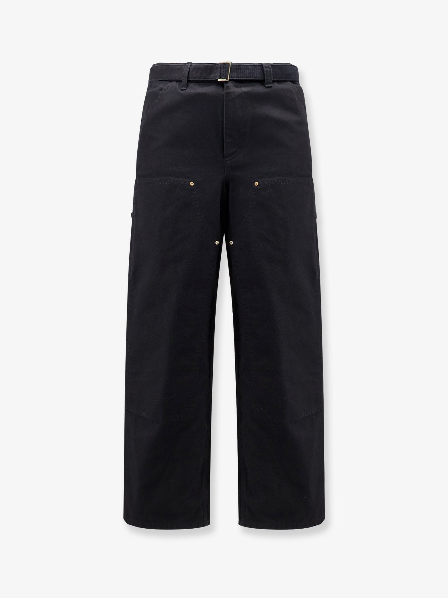 Carhartt WIP Duck cotton trousers SACAI X CARHARTT WIP - Nugnes1920