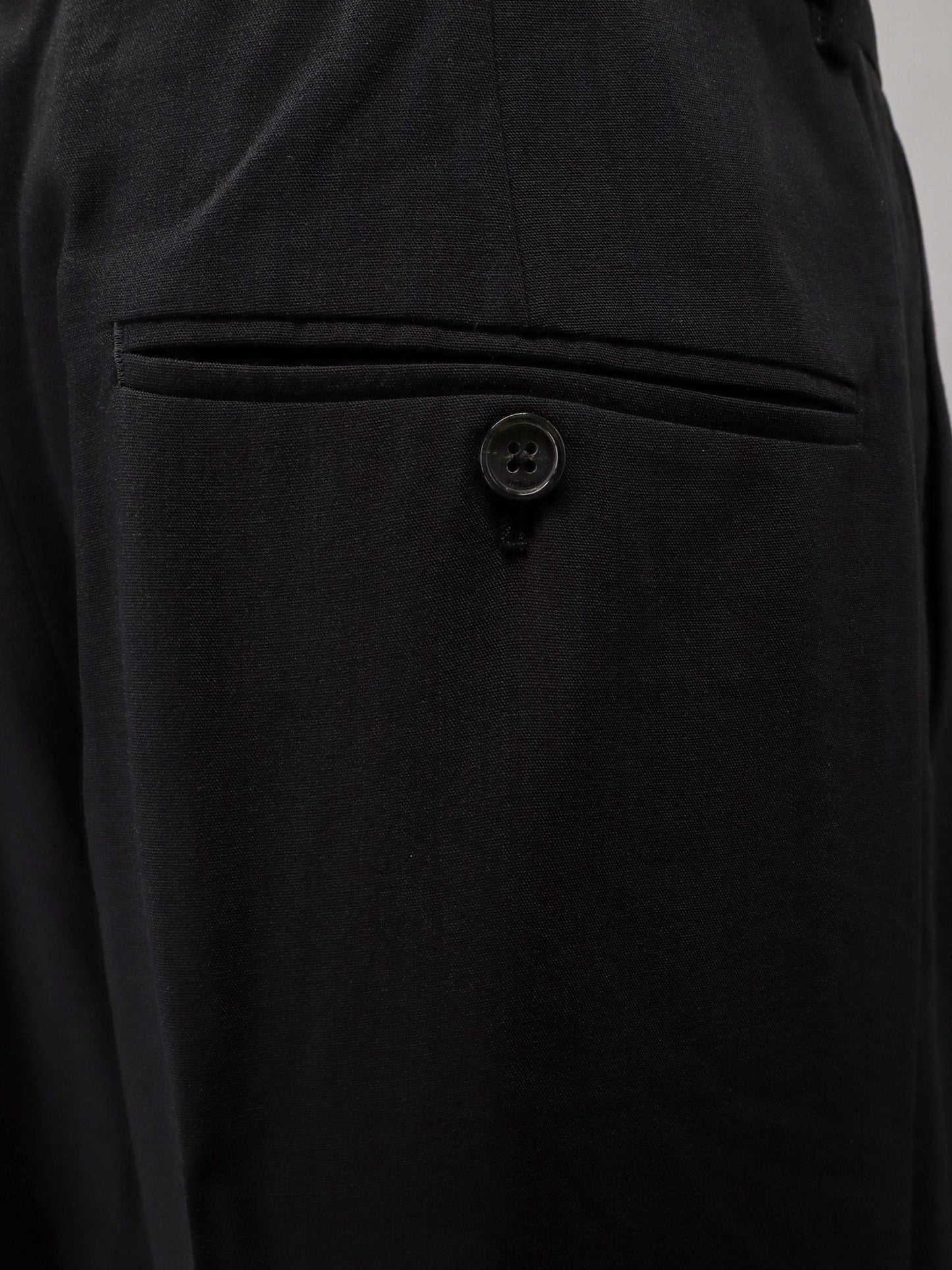 Pantaloni in viscosa e lana