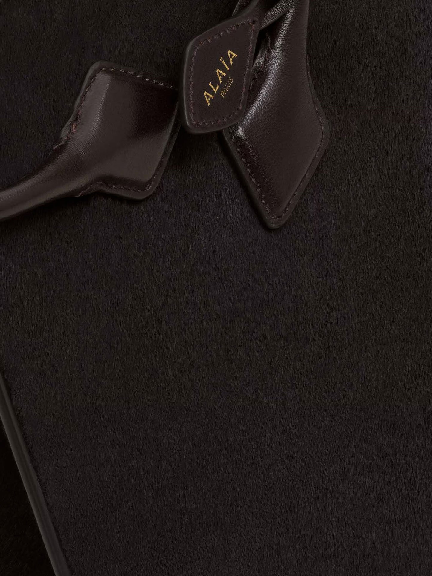 Hand Tote ponyskin Bag