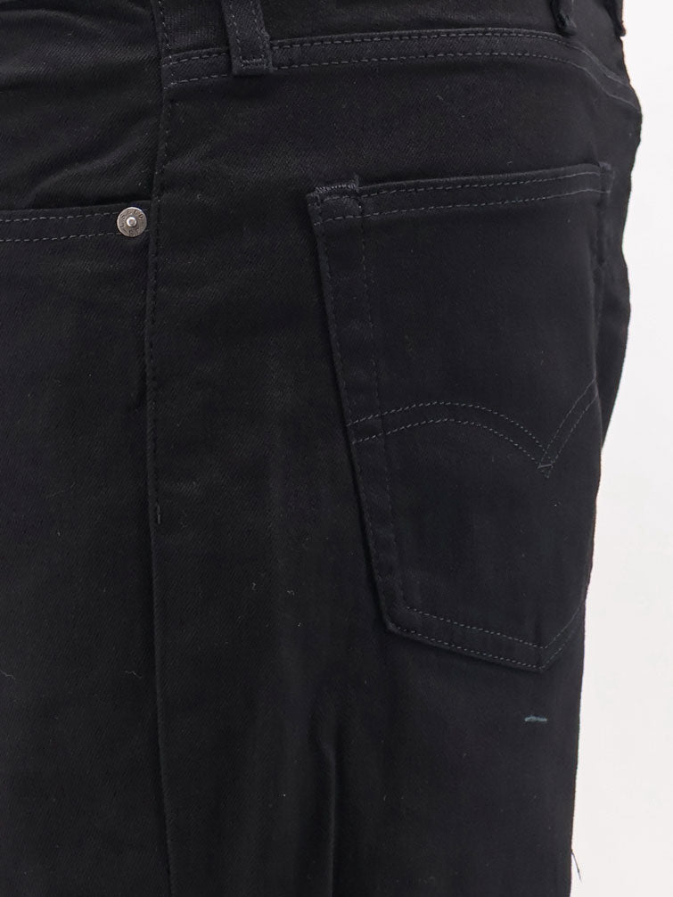511 Slim black canvas