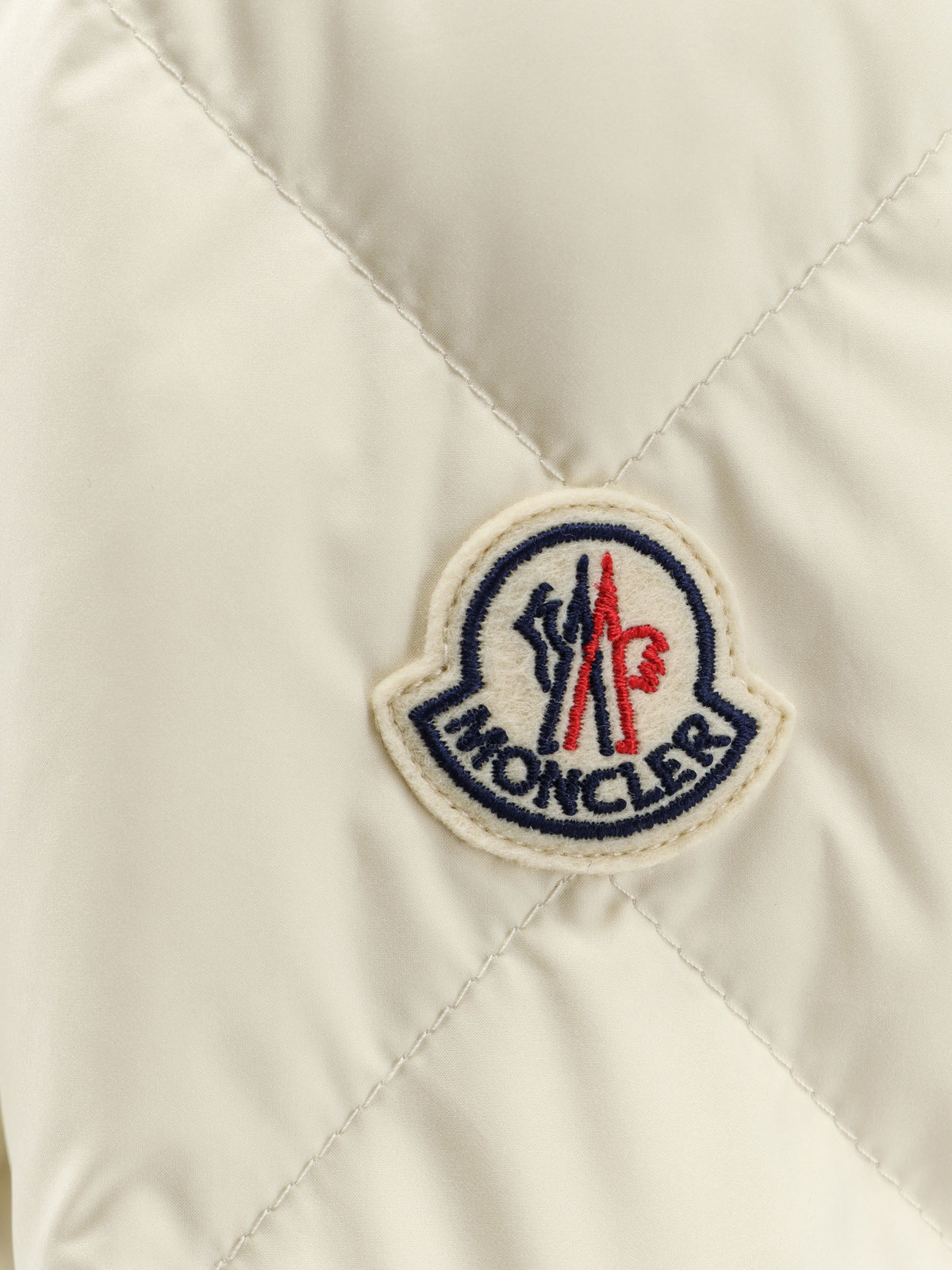 Arvouinne quilted recycled nylon down jacket