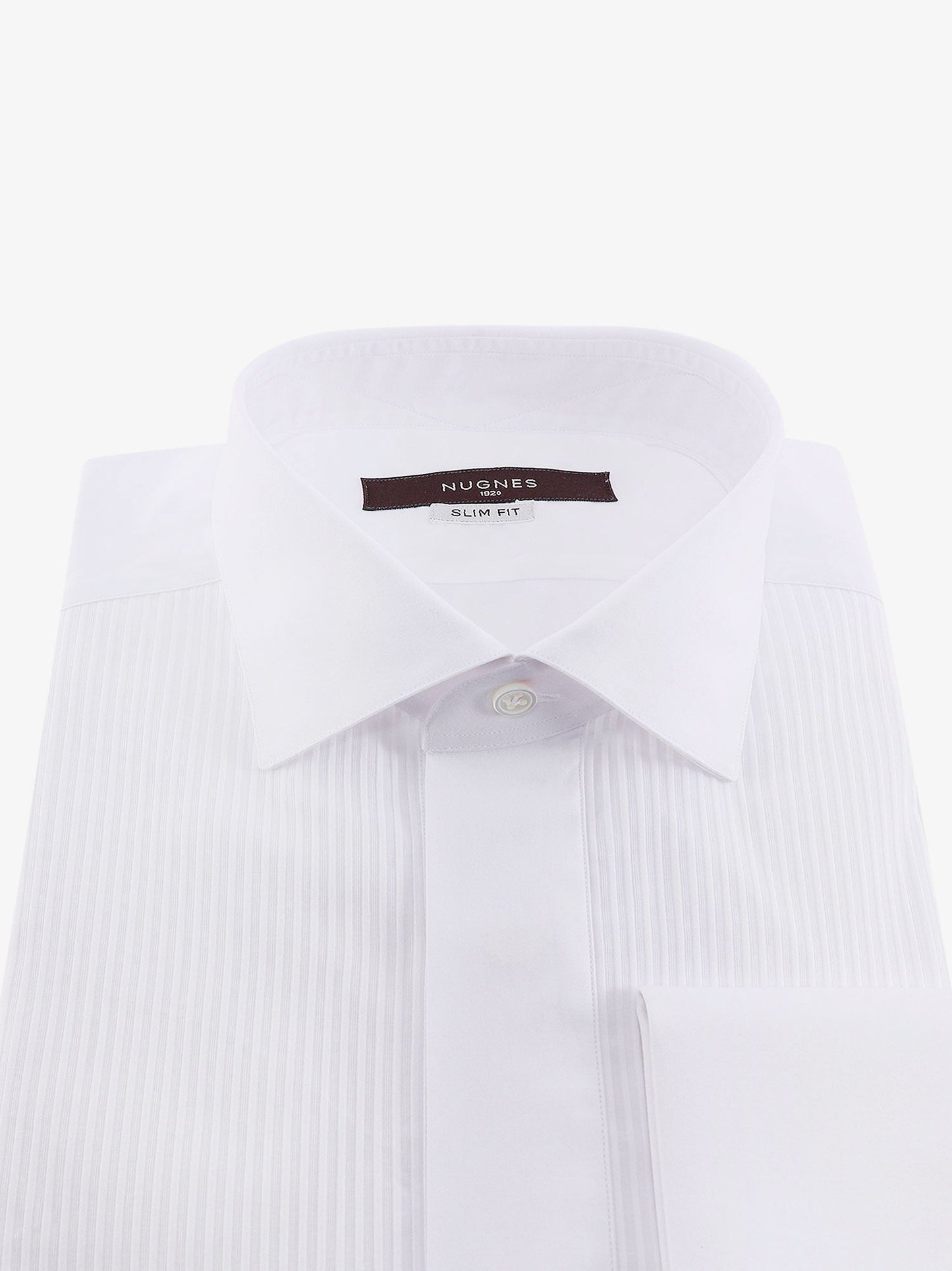 Slim fit cotton shirt