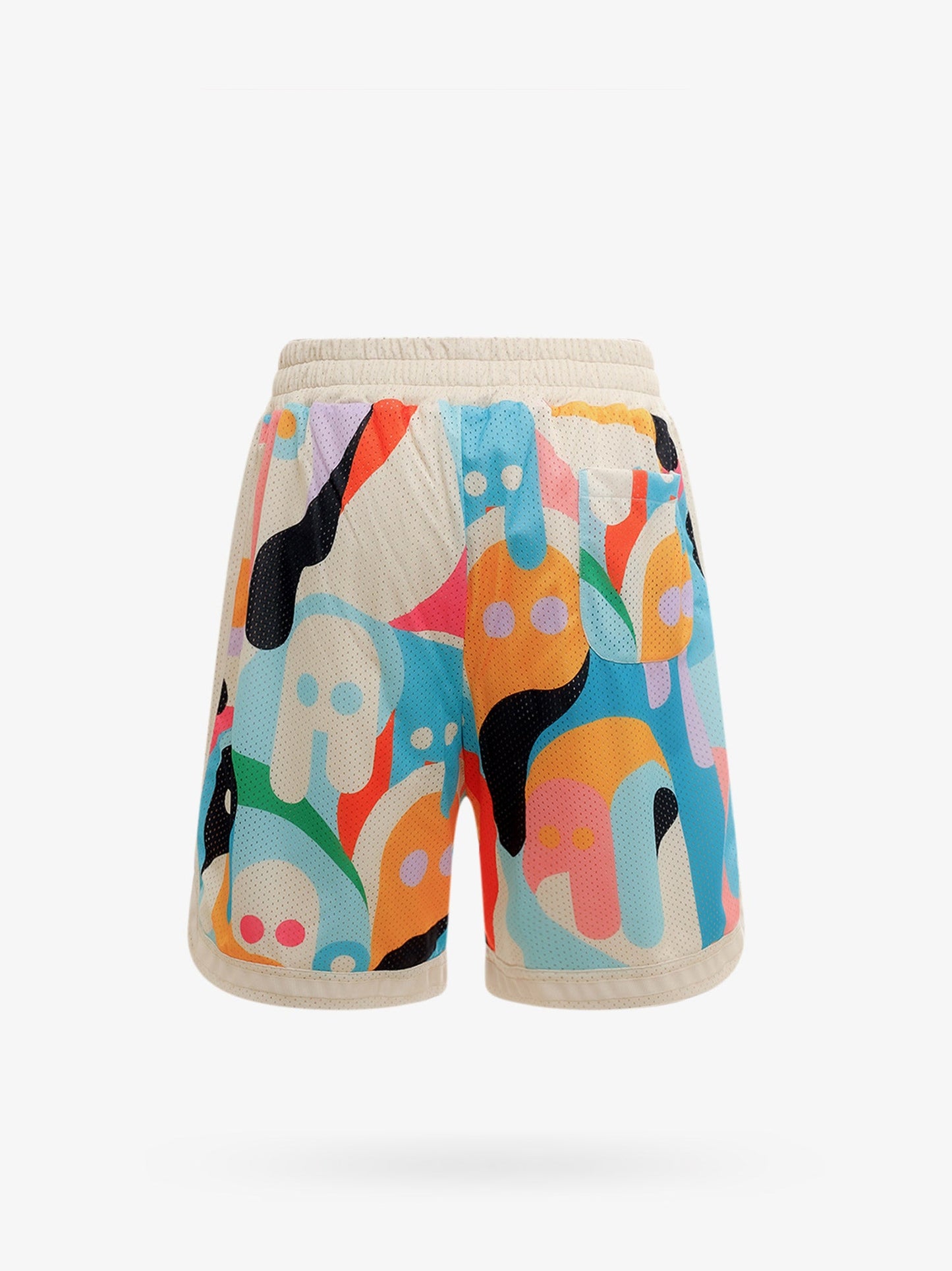 Nyon bermuda shorts with multicolor print