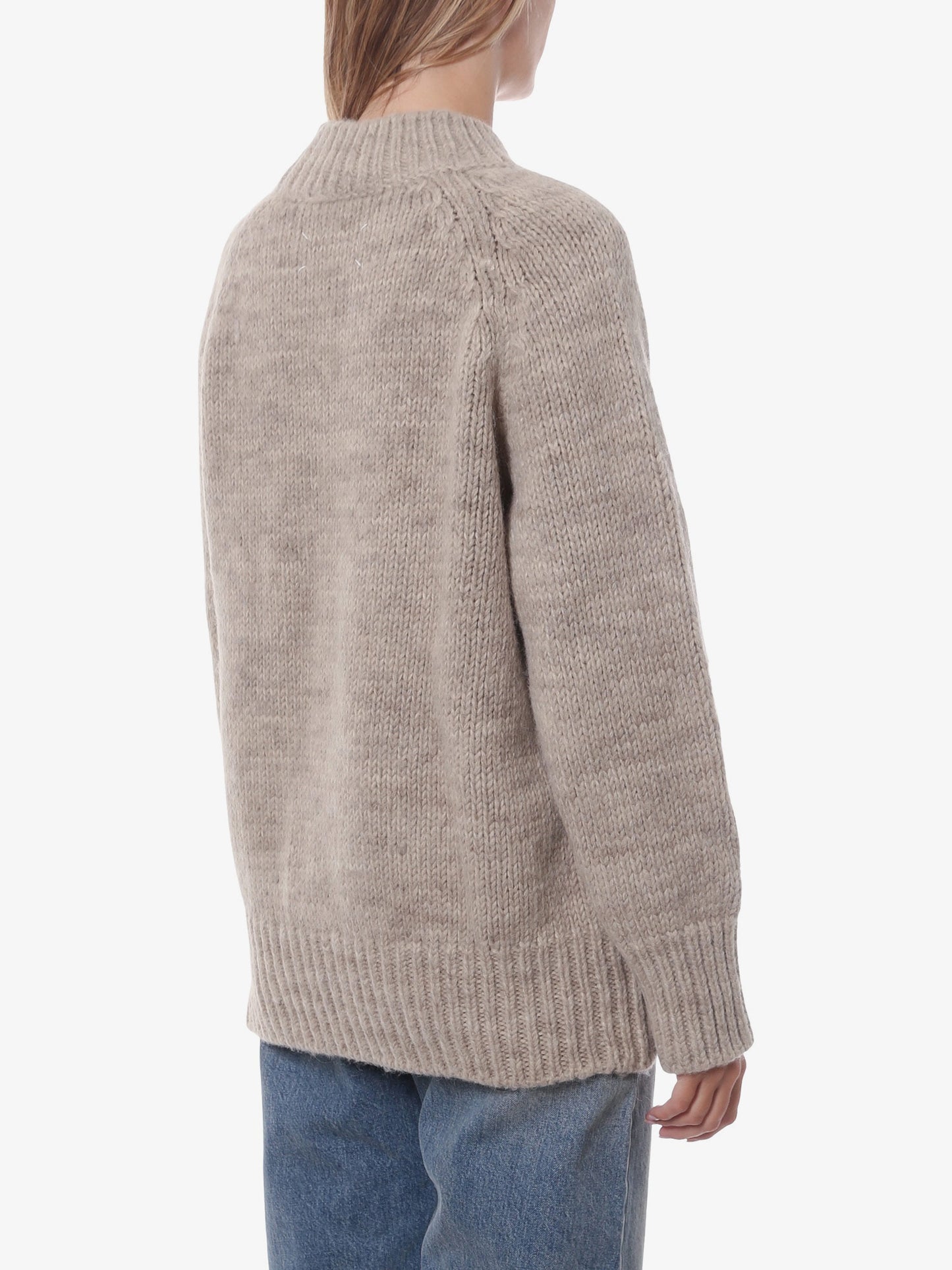 Maglia in misto alpaca