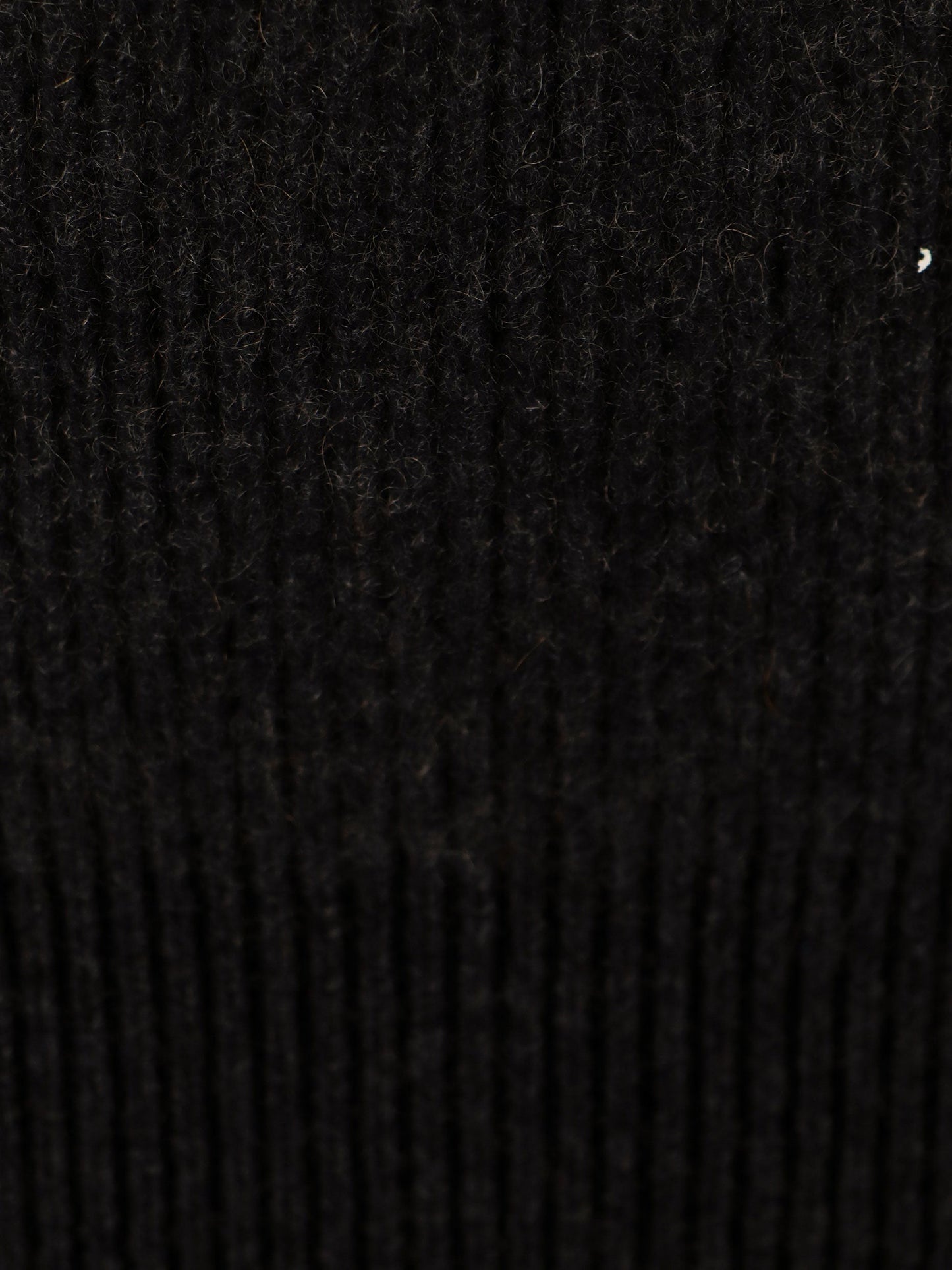 Ribbed cashmere sweater