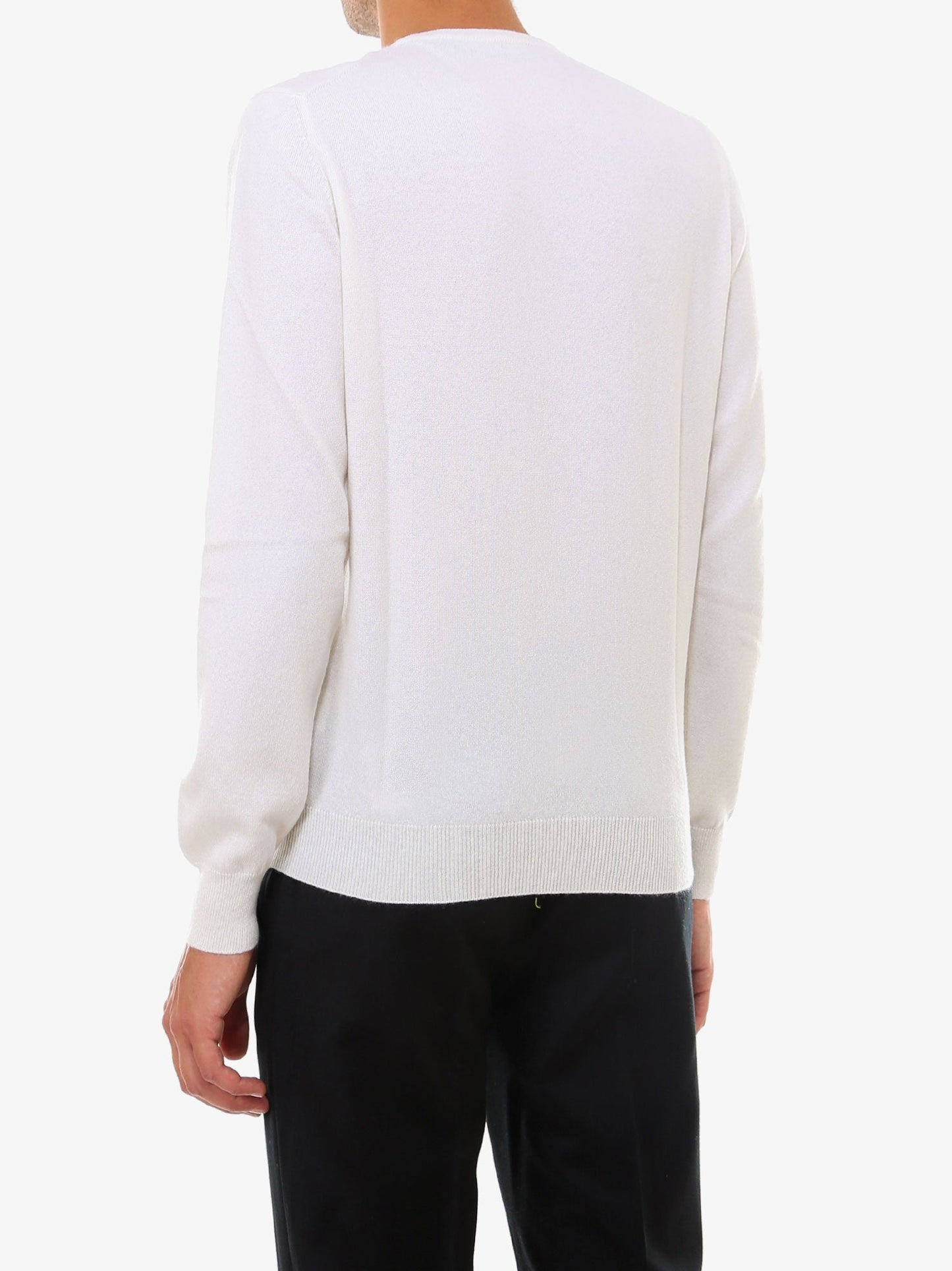 Cashmere basic sweater
