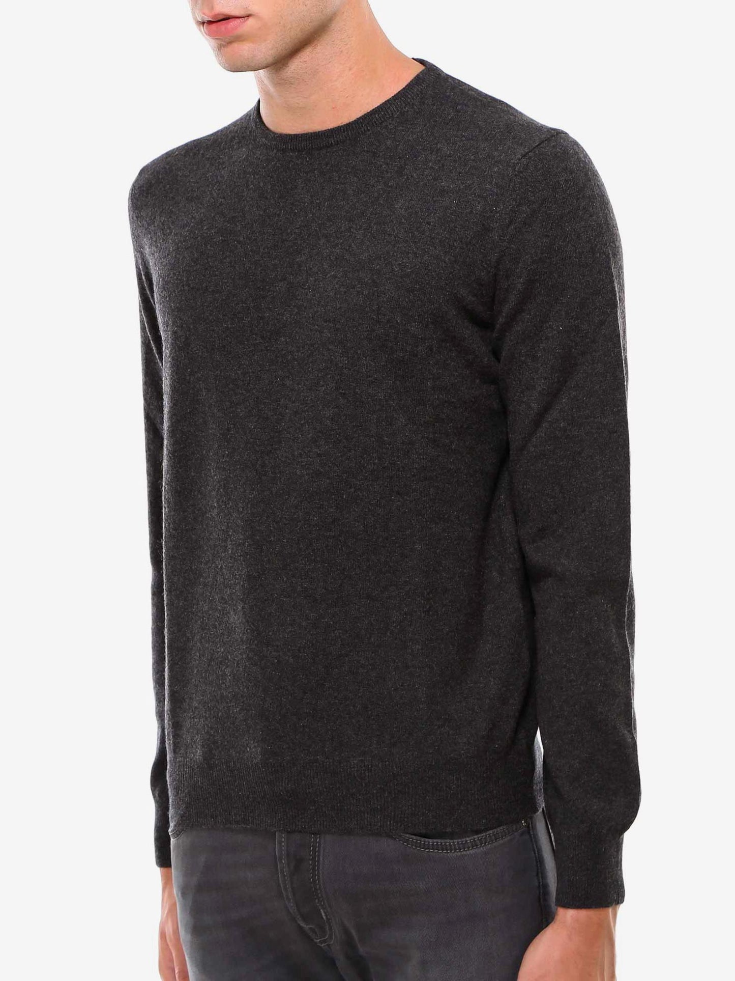 Cashmere basic sweater