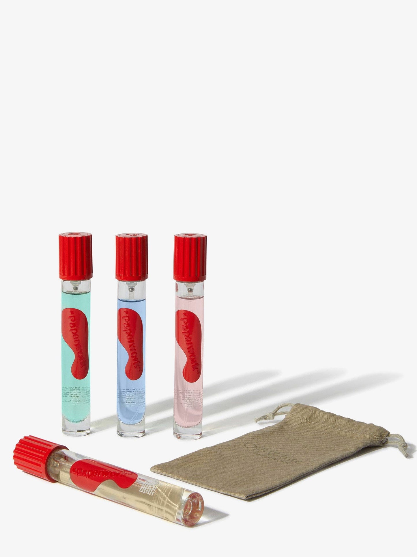 Set da viaggio con due profumi