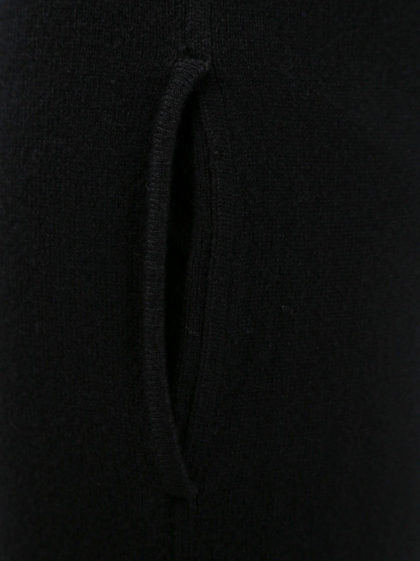 Cashmere trouser