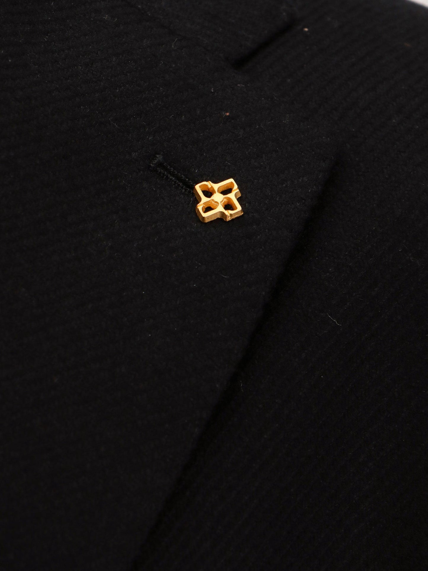 Virgin wool and cashmere blazer