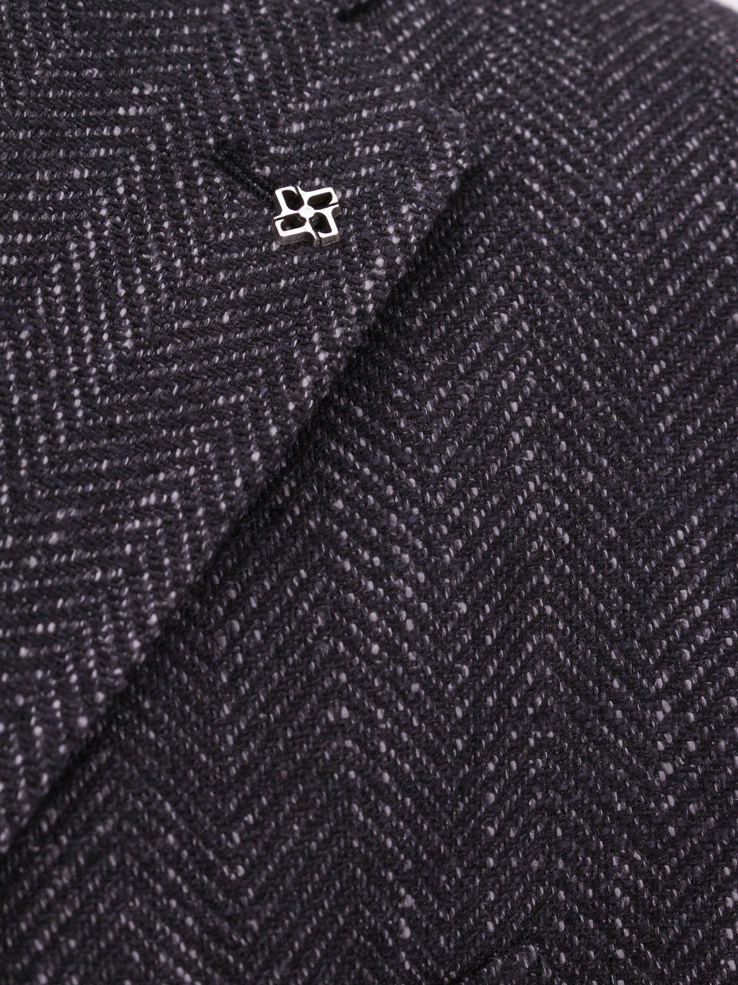 Virgin wool blend blazer