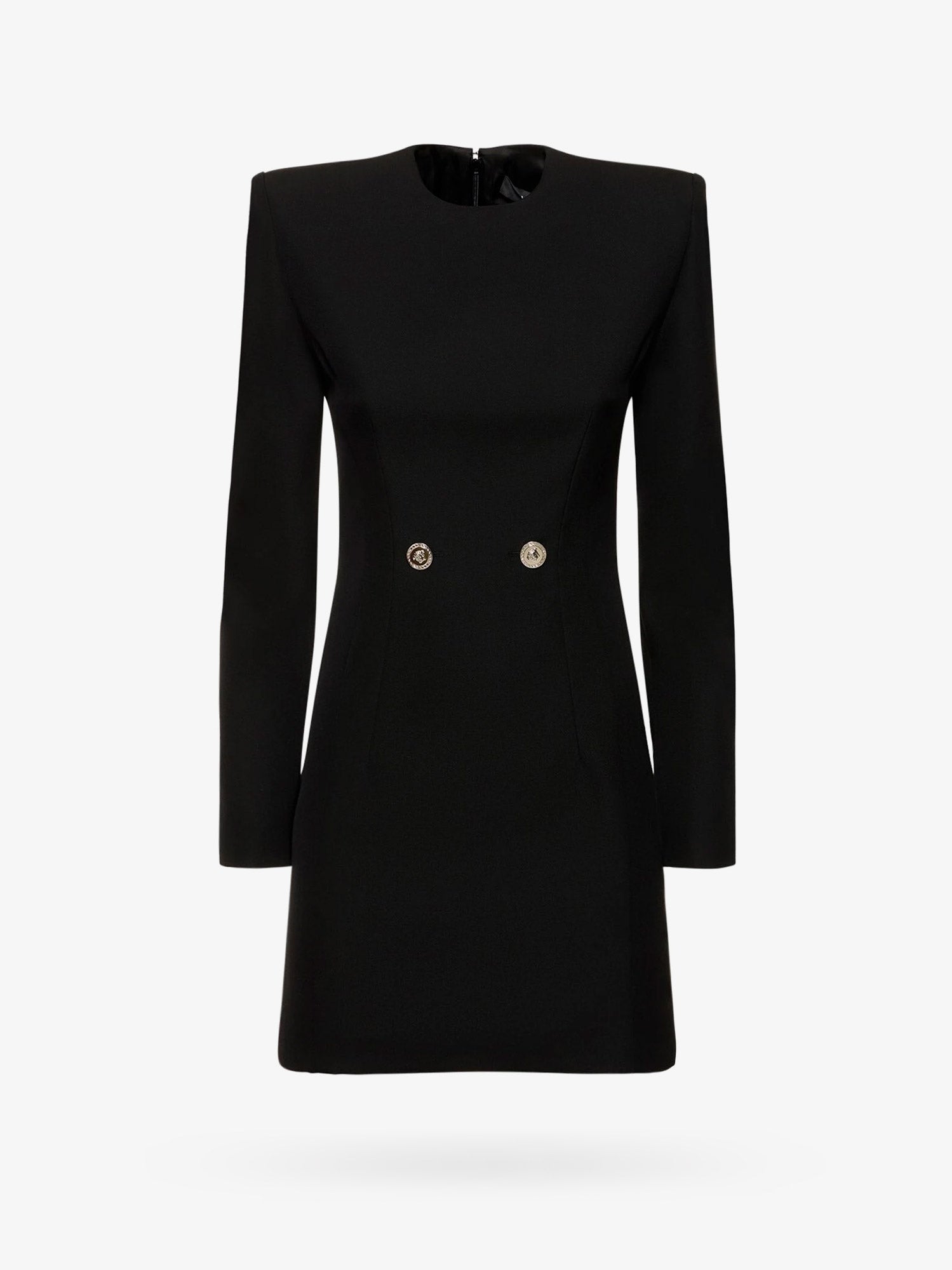 Virgin wool mini dress VERSACE
