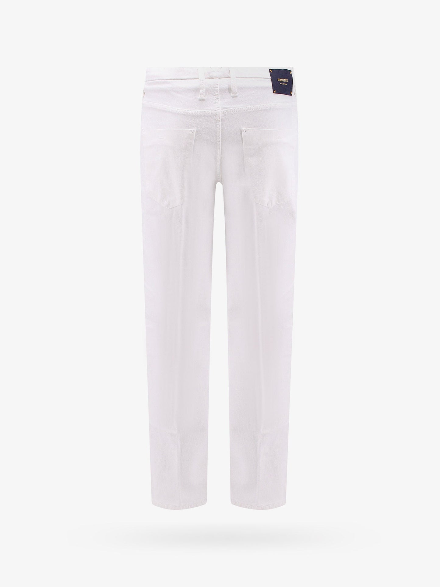 Stretch cotton trouser