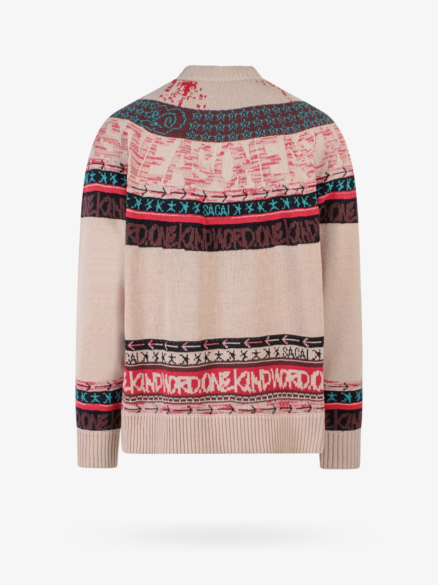 Sacai x eric haze cotton sweatshirt