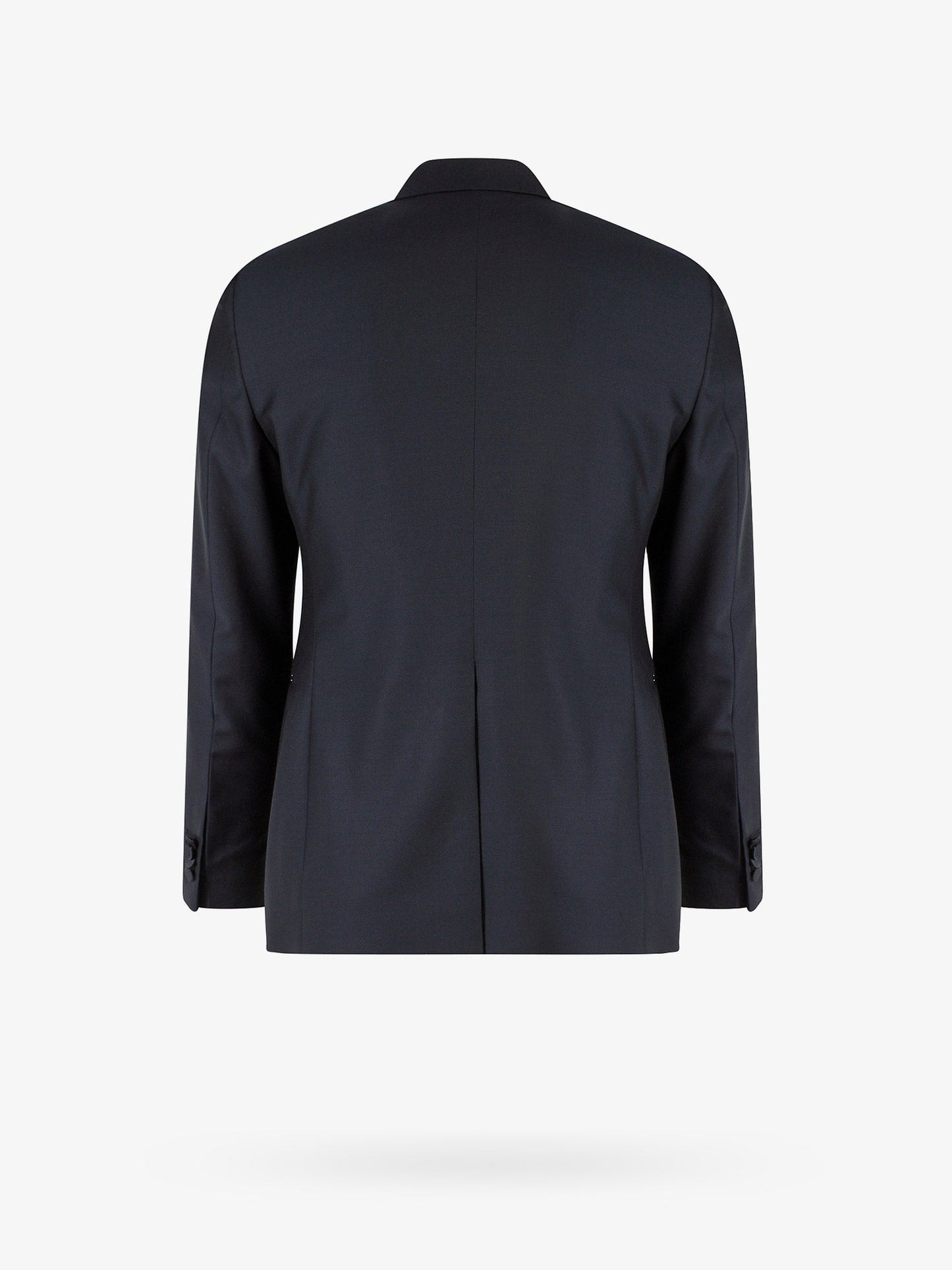 Virgin wool tuxedo with vest