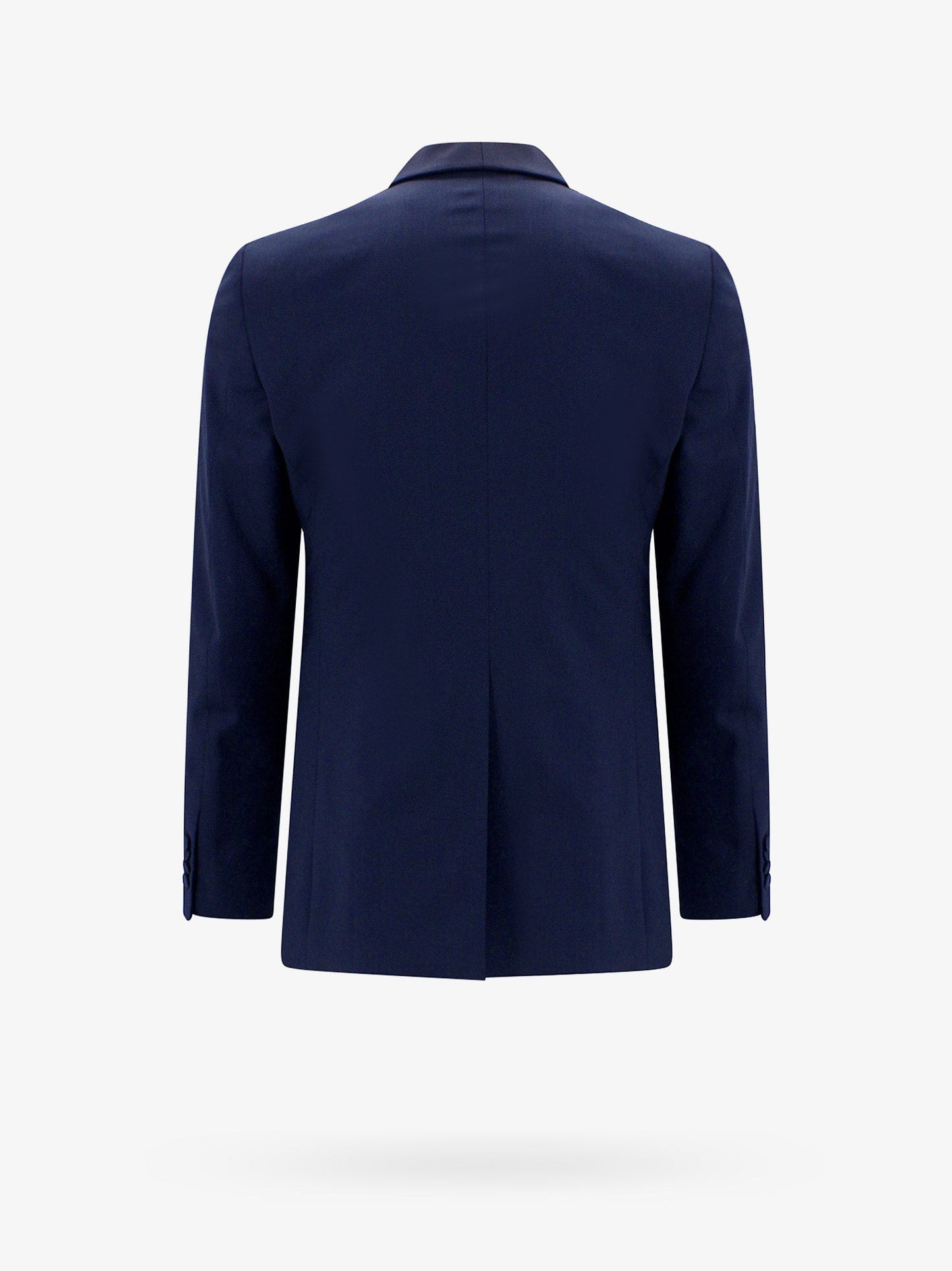 Virgin wool tuxedo with vest