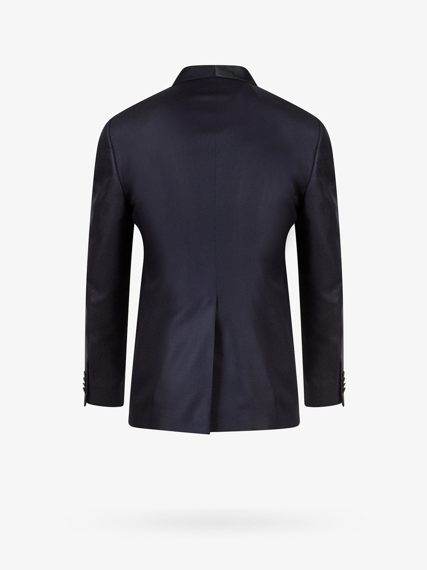 Virgin wool and silk trouser with vest