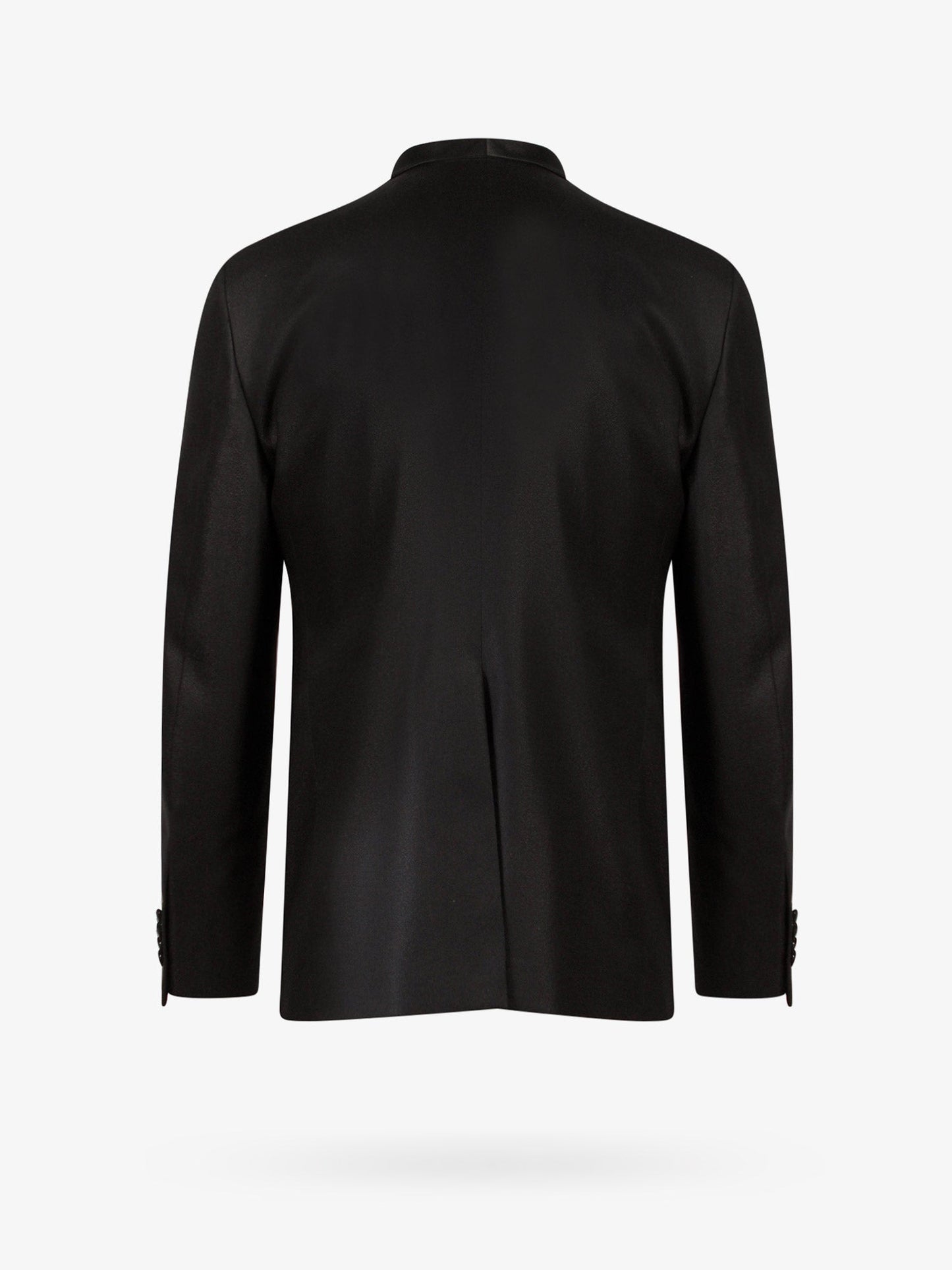 Virgin wool and silk trouser with vest