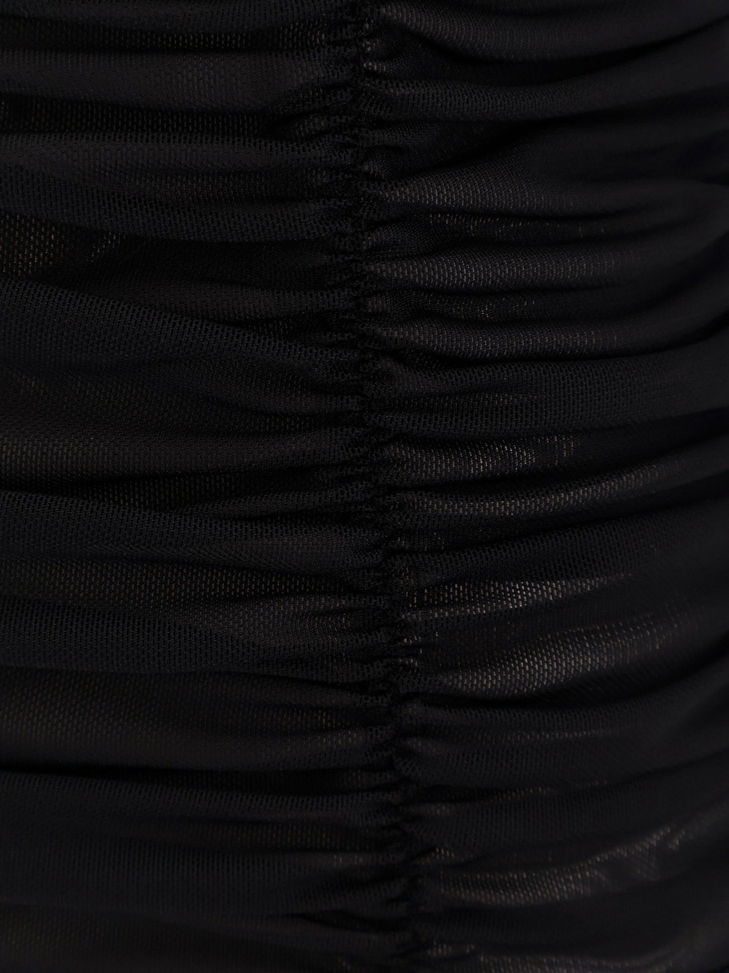 Abito drappeggiato in nylon