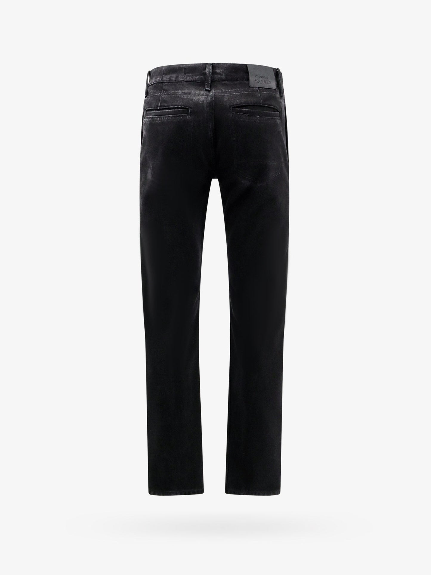 Black denim trouser
