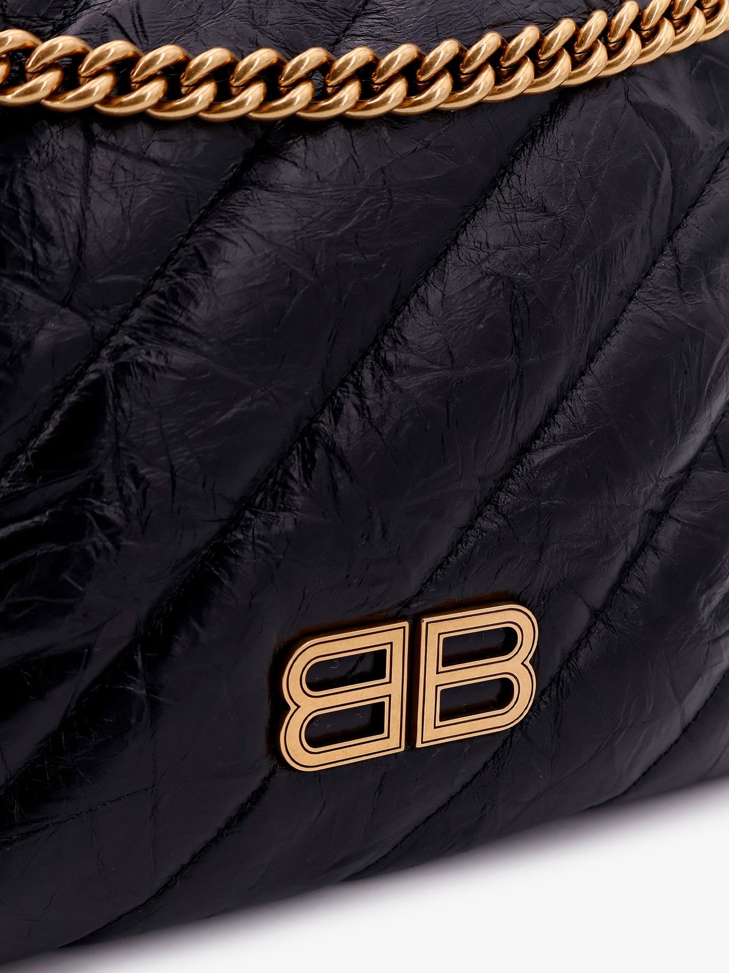 Crush hobo s leather bag