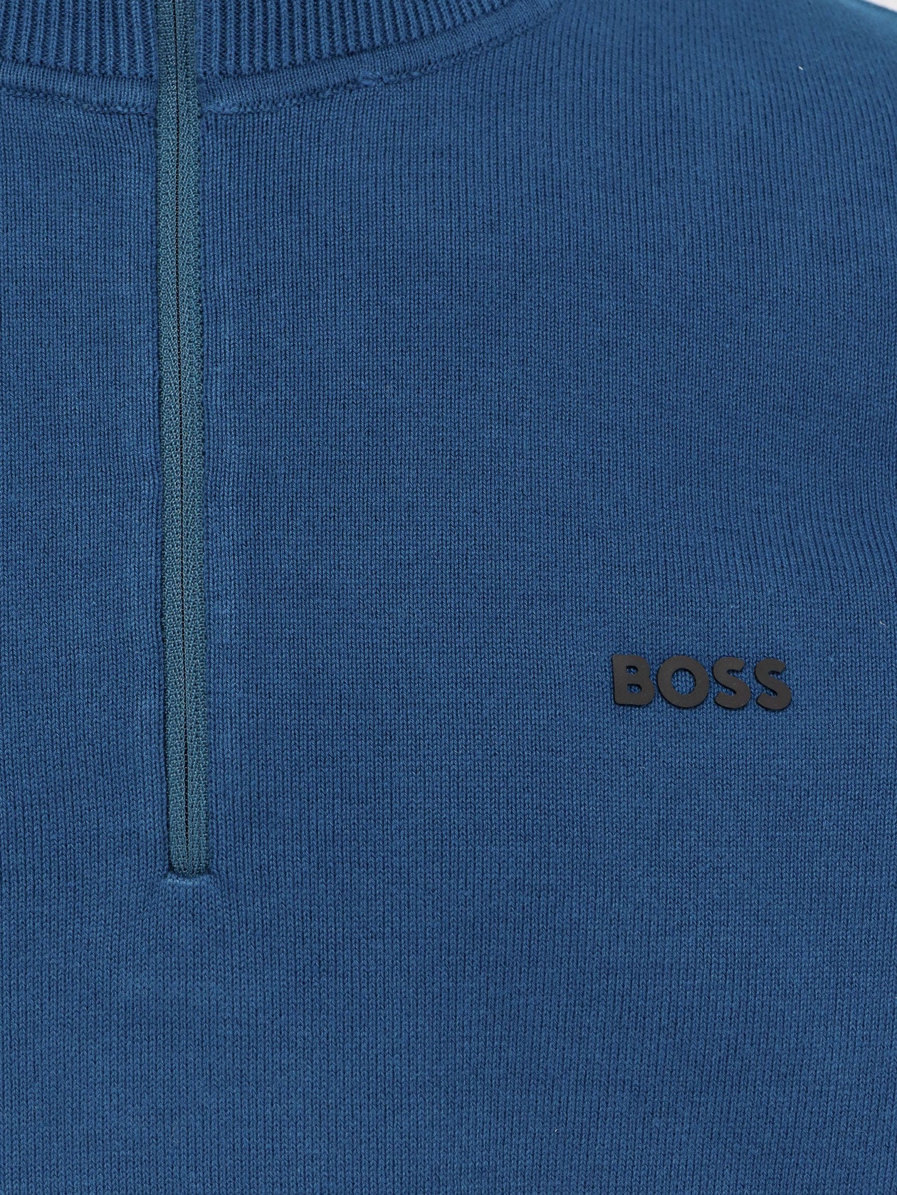 Cotton blend sweater