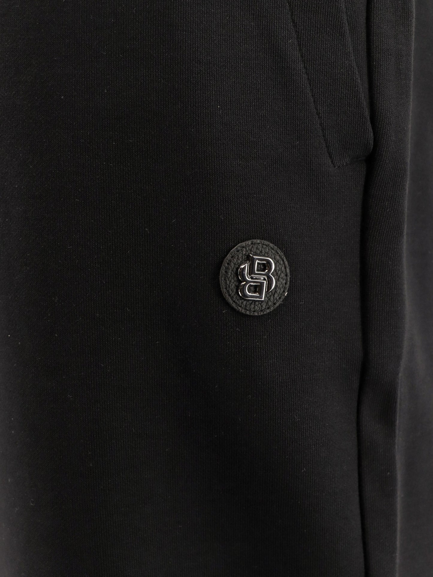 Cotton blend jogger trousers