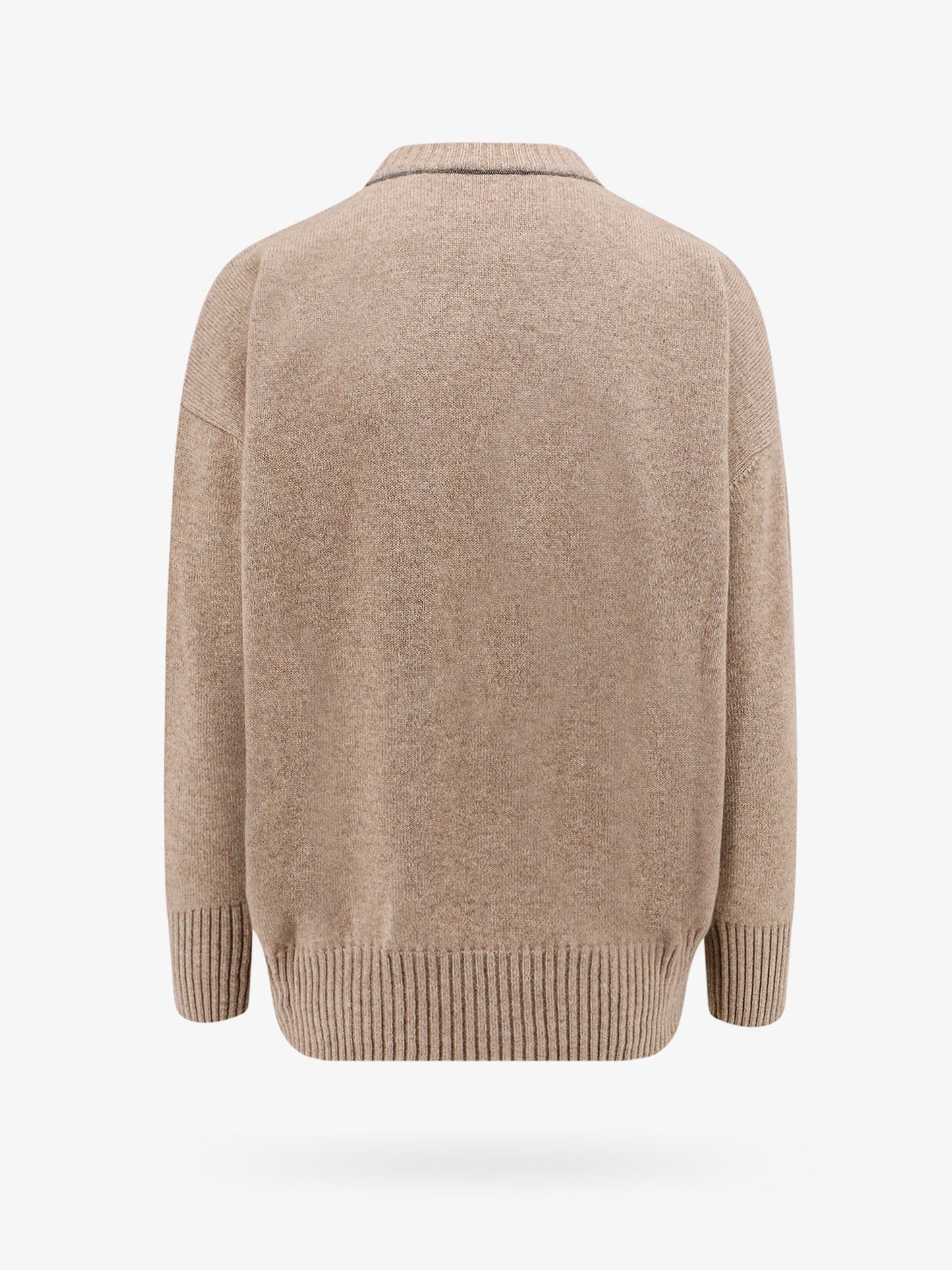 Classic fit cashmere sweater