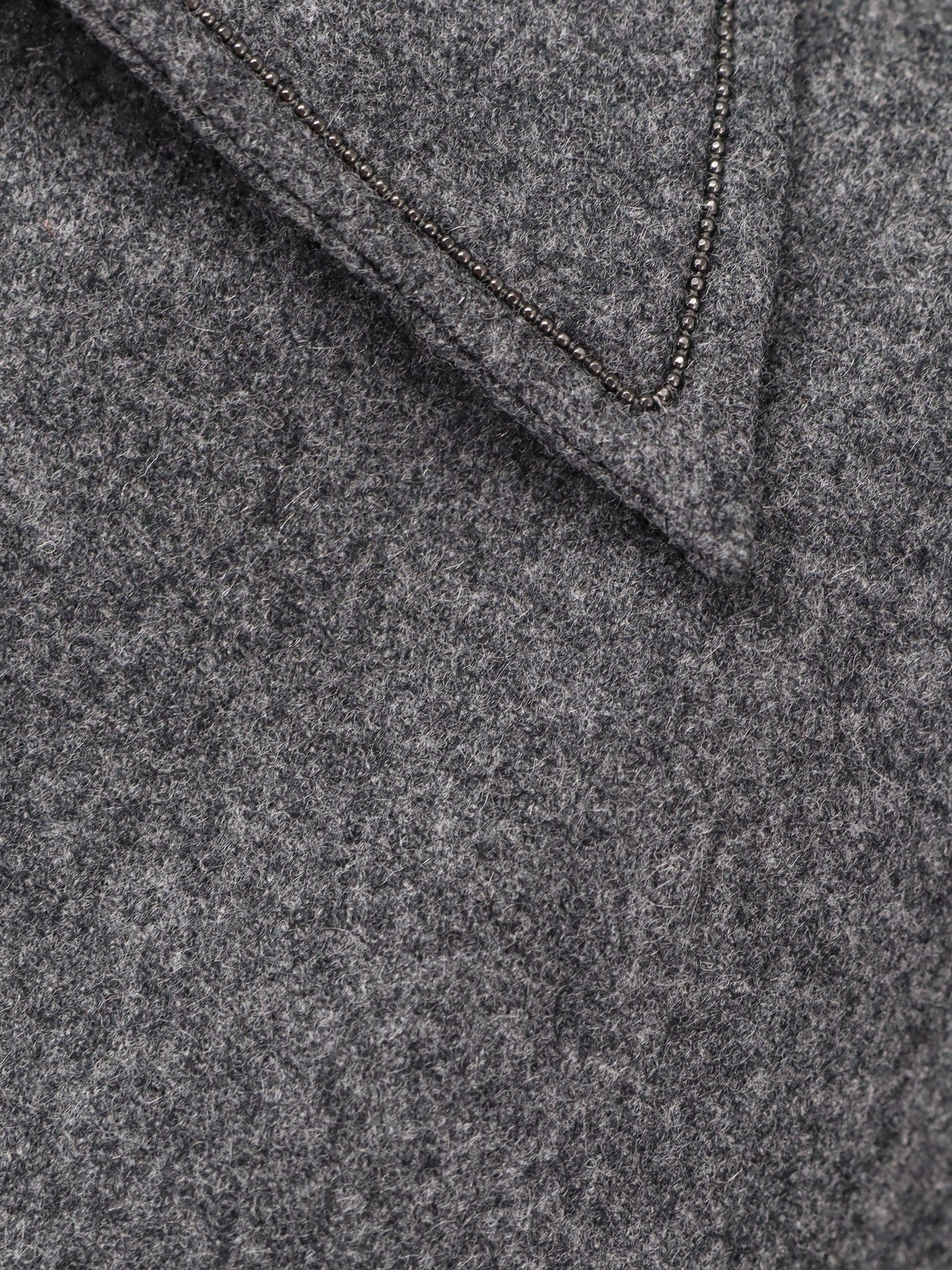 Virgin wool and cashmere mini dress