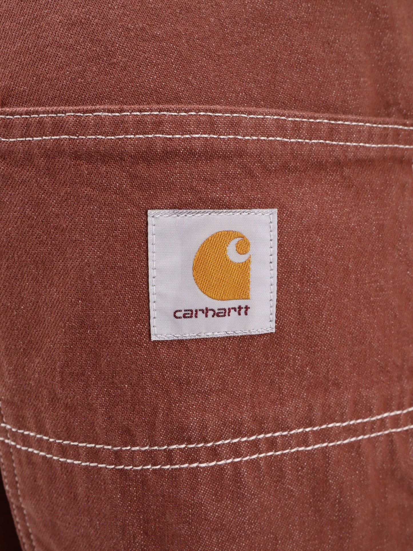 Cotton trouser with stitched profile