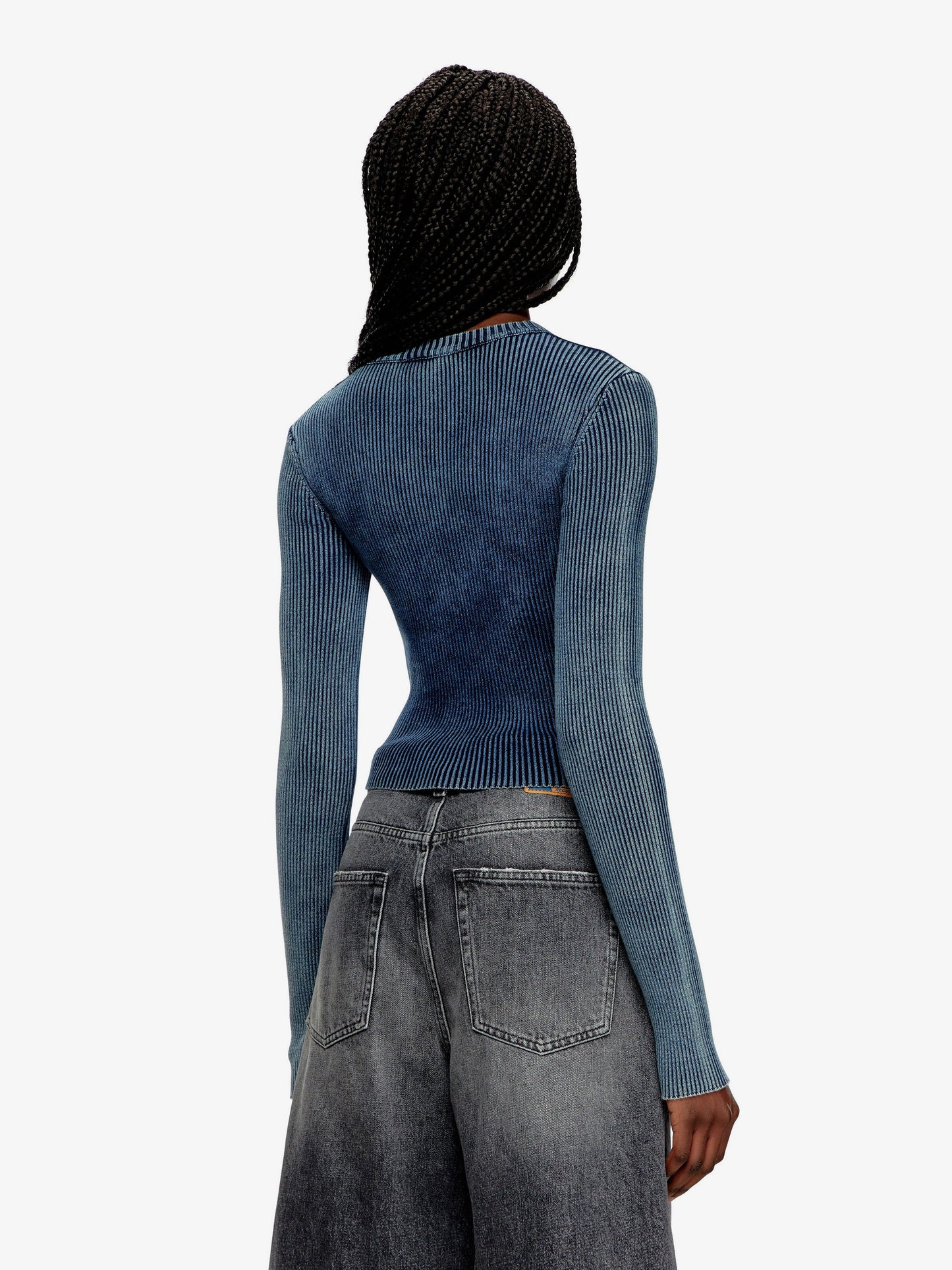 Biologic cotton top with frontal oval-d logo