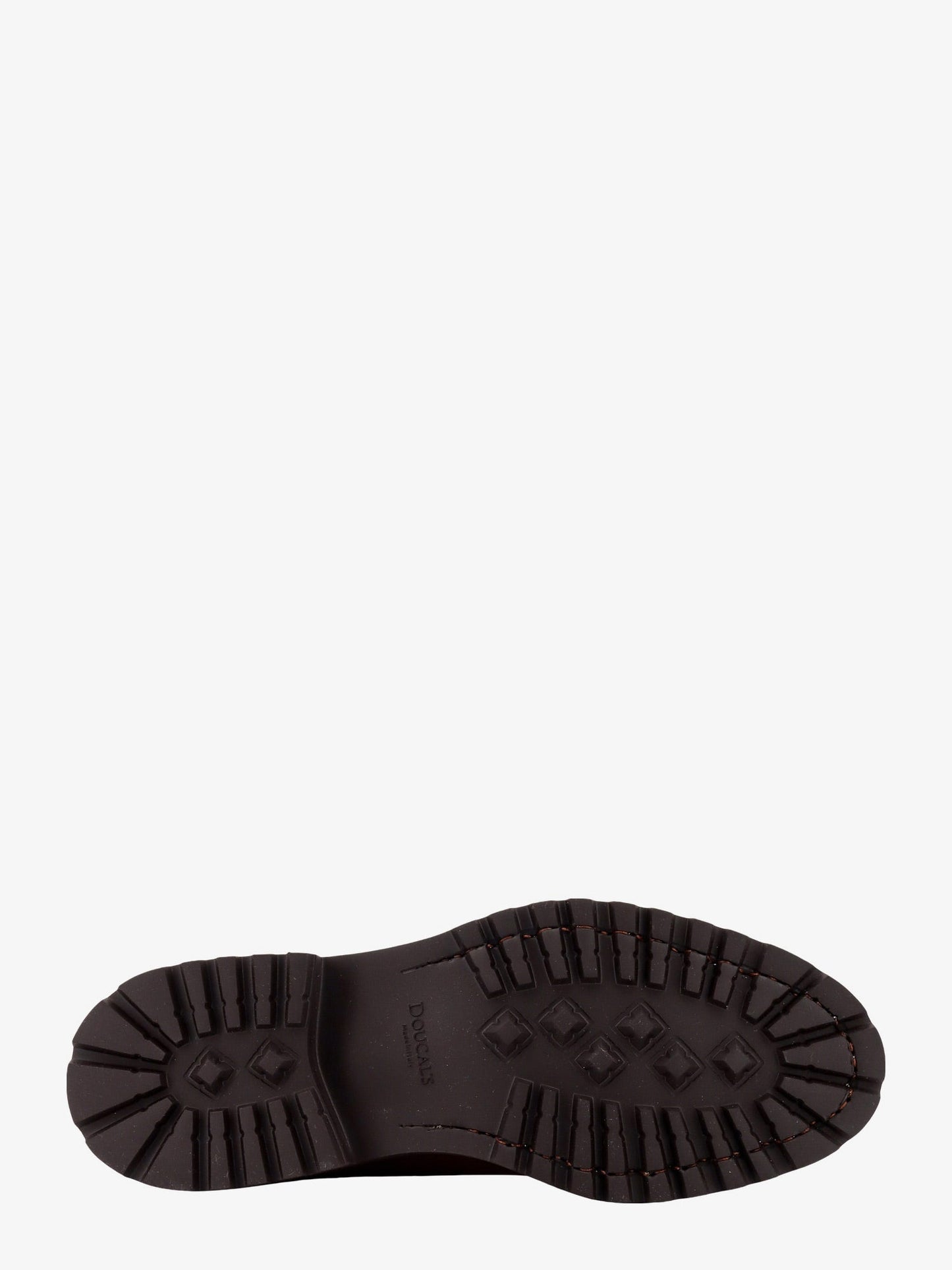 Leather boots with rubber sole