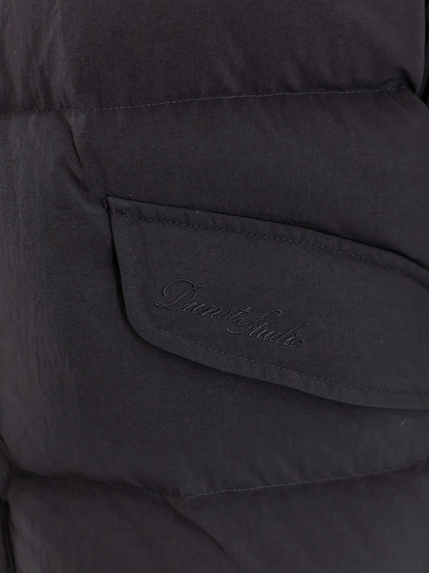 Unisex goose down jacket with hood