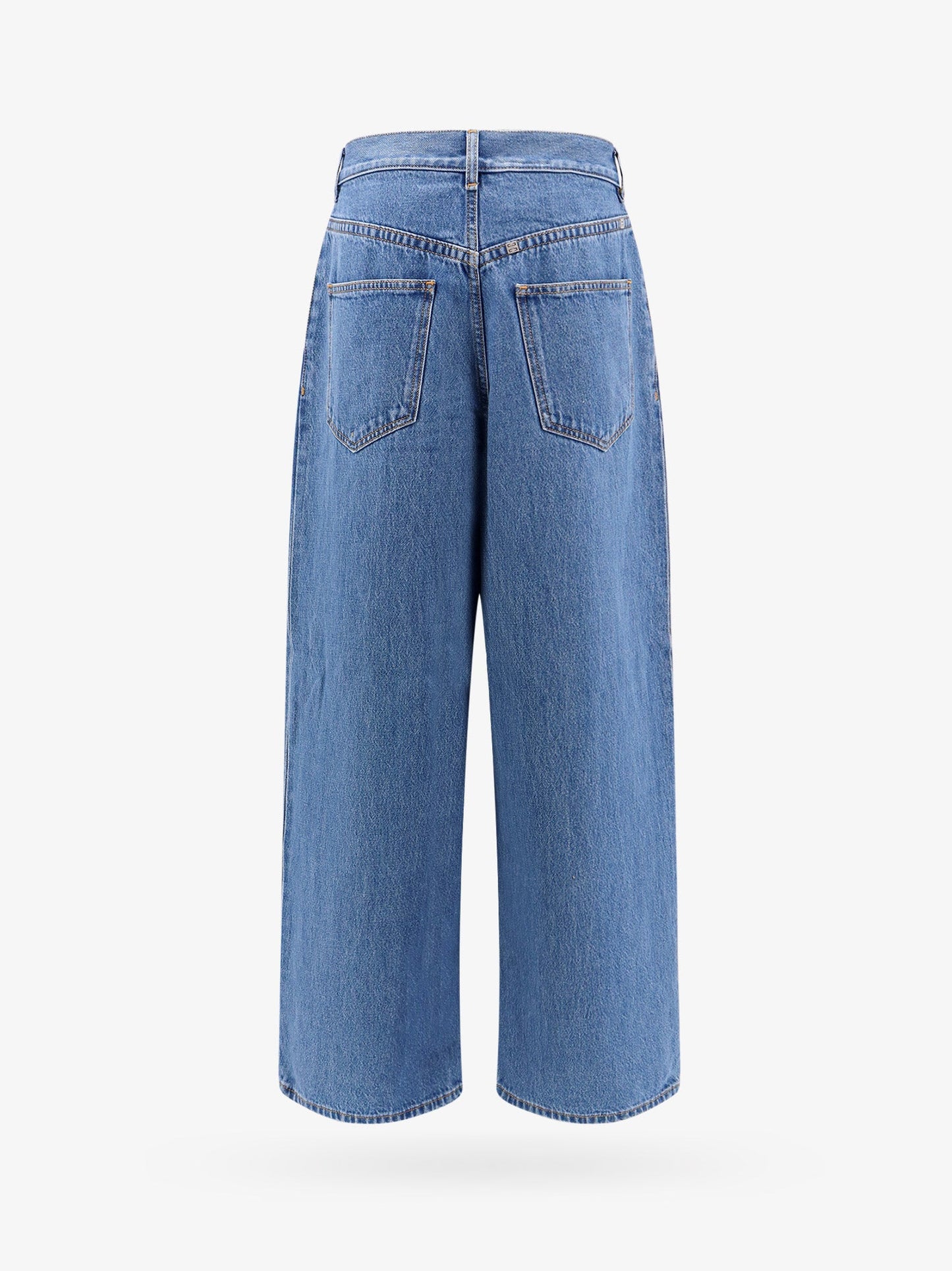 Cotton jeans with metal 4g detail