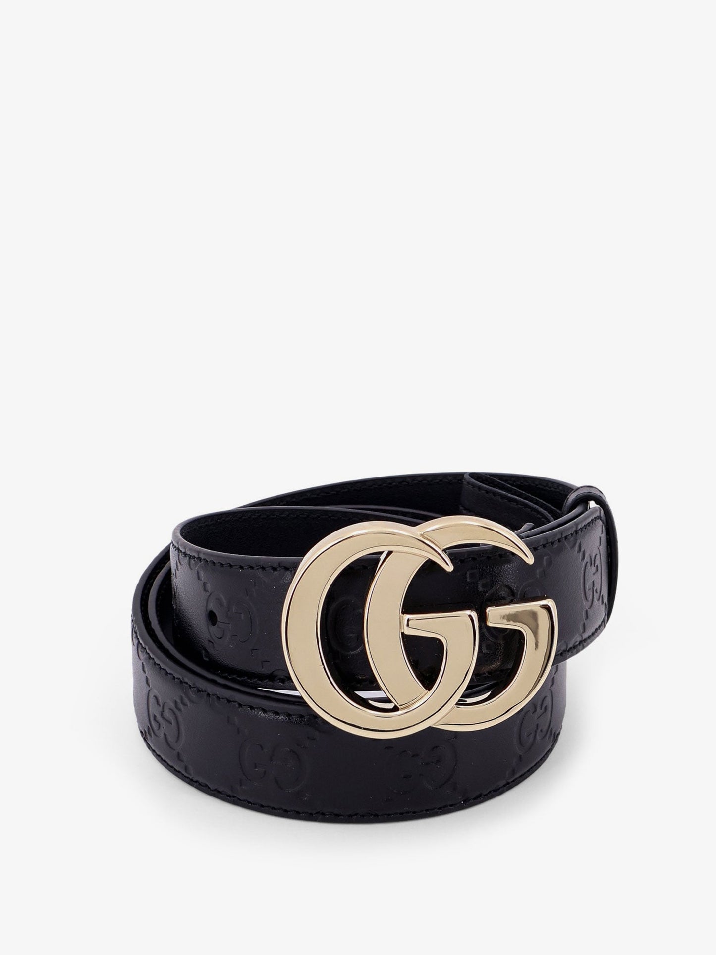 Gg milano leather belt