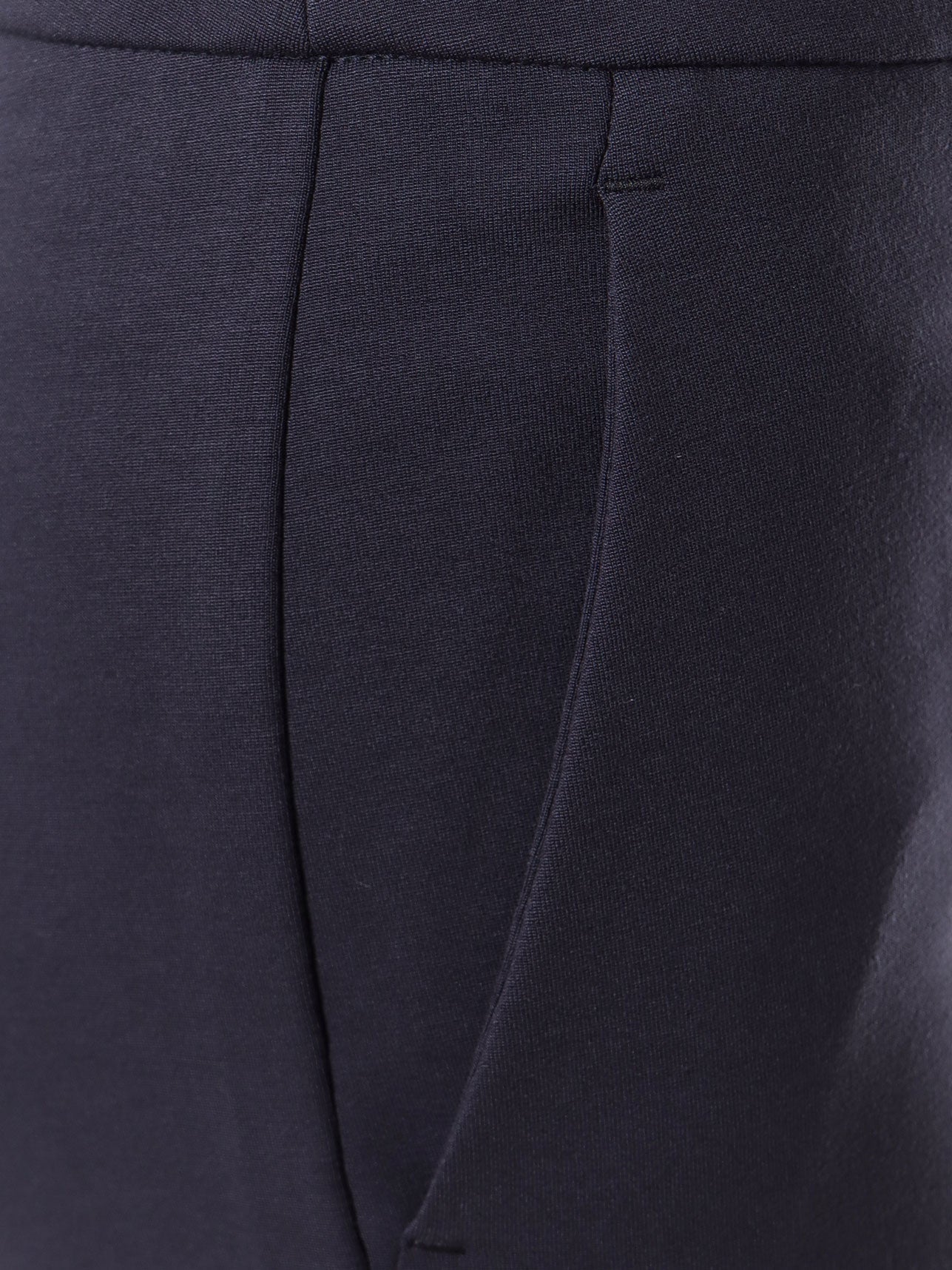 Viscose blend trouser