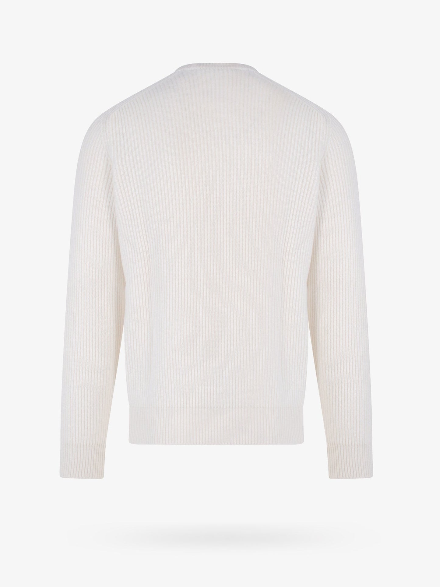 Ribbed cashmere sweater
