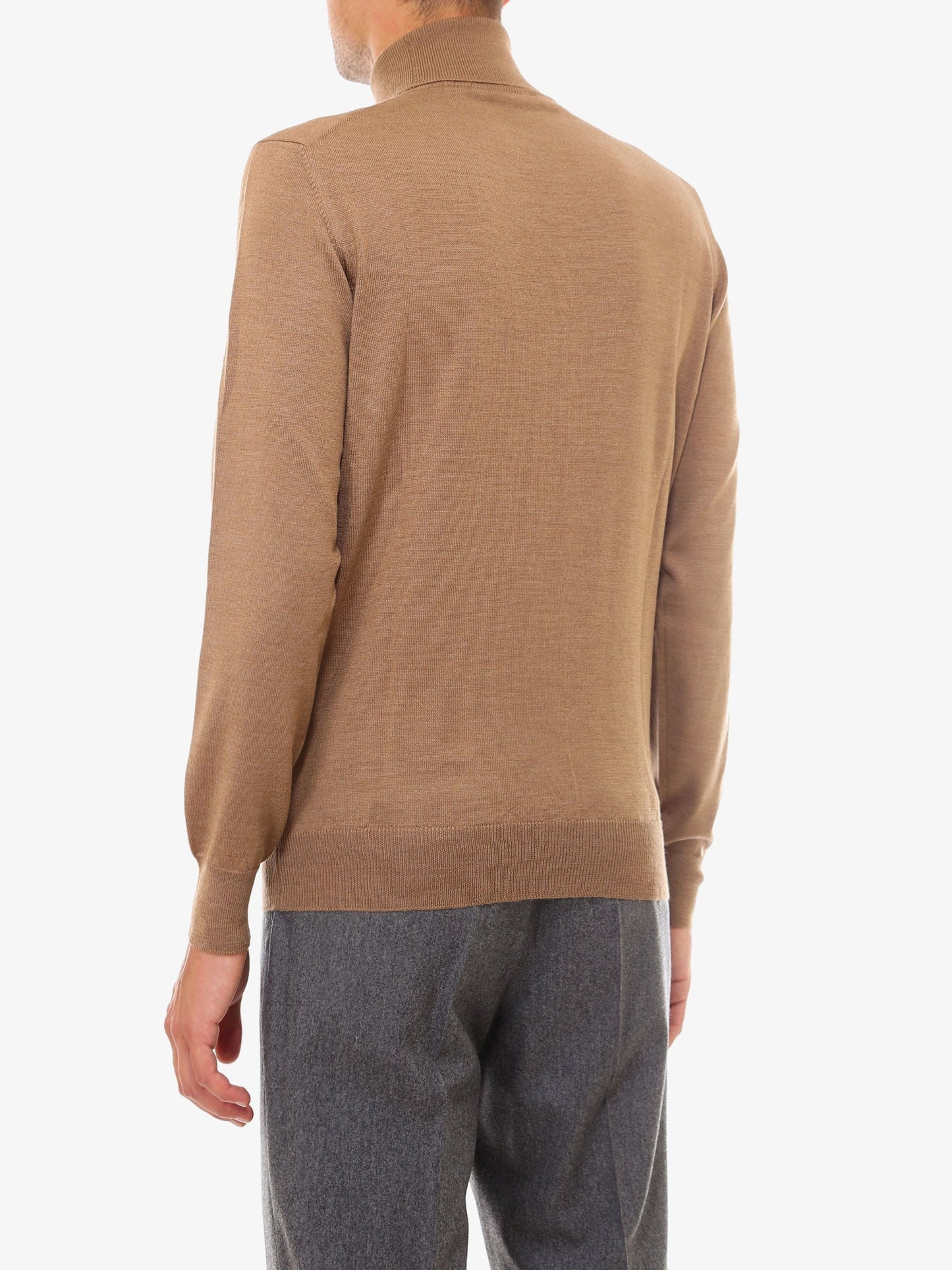 Virgin wool sweater