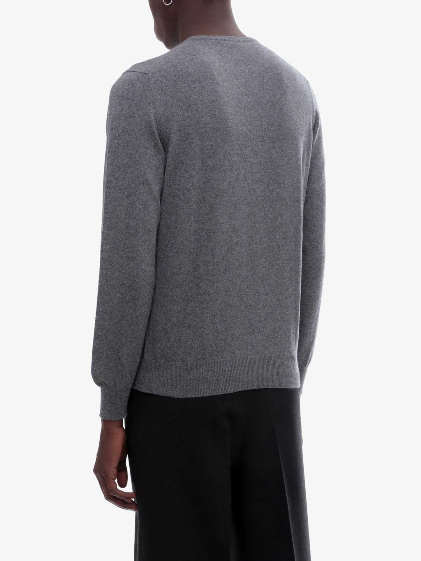 Cashmere basic sweater
