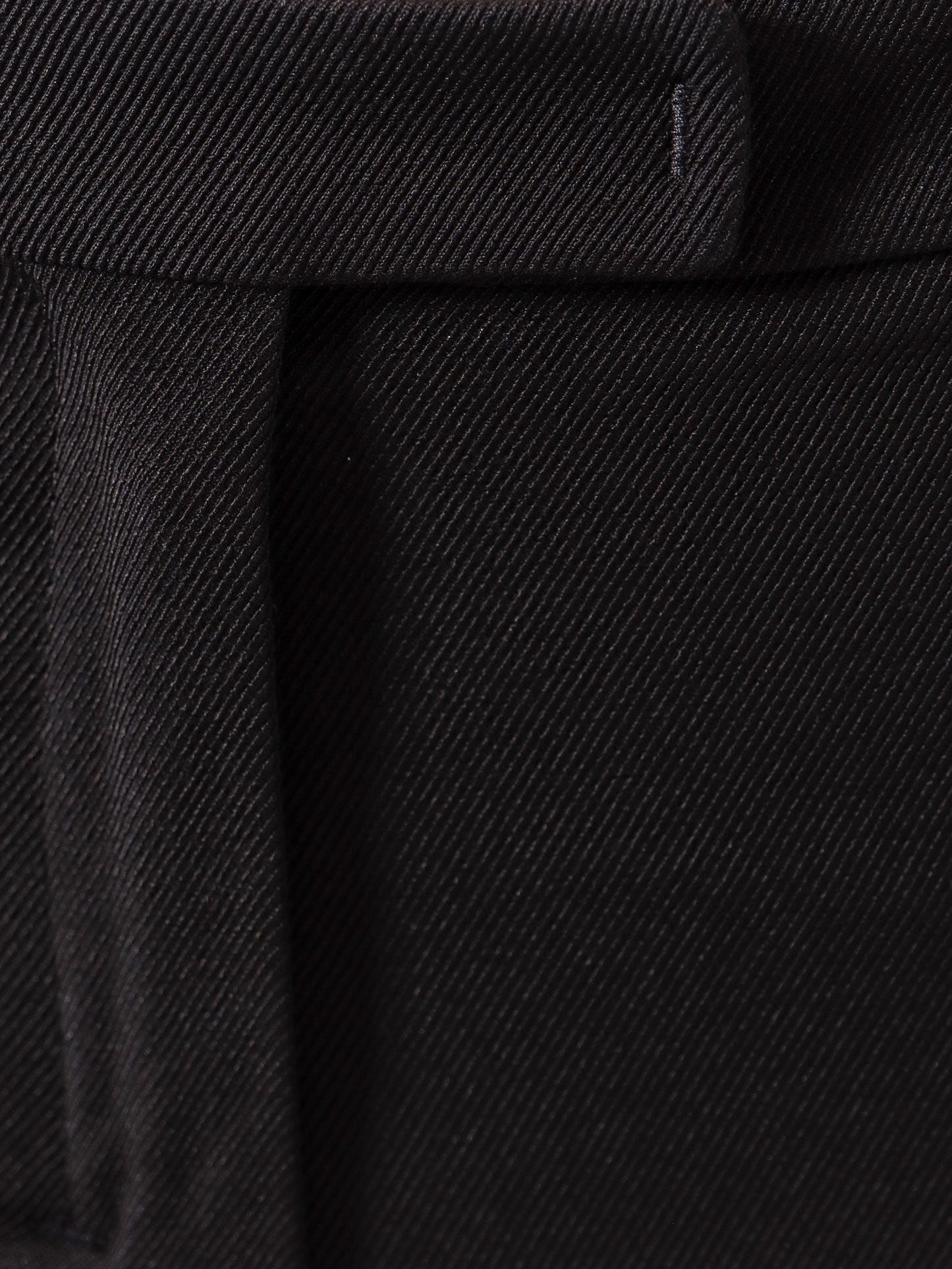 Cotton blend trouser