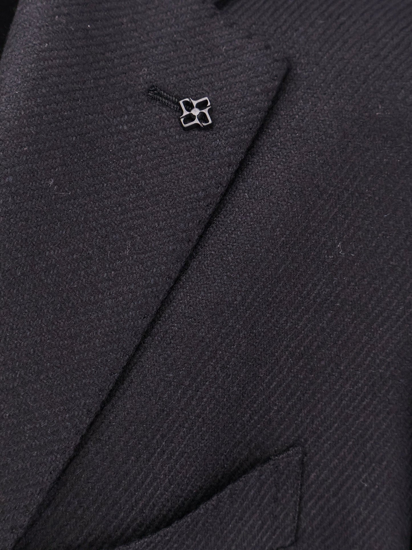 Virgin wool and cashmere blazer