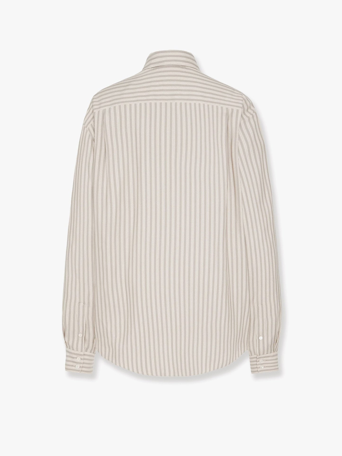 Parave striped silk shirt