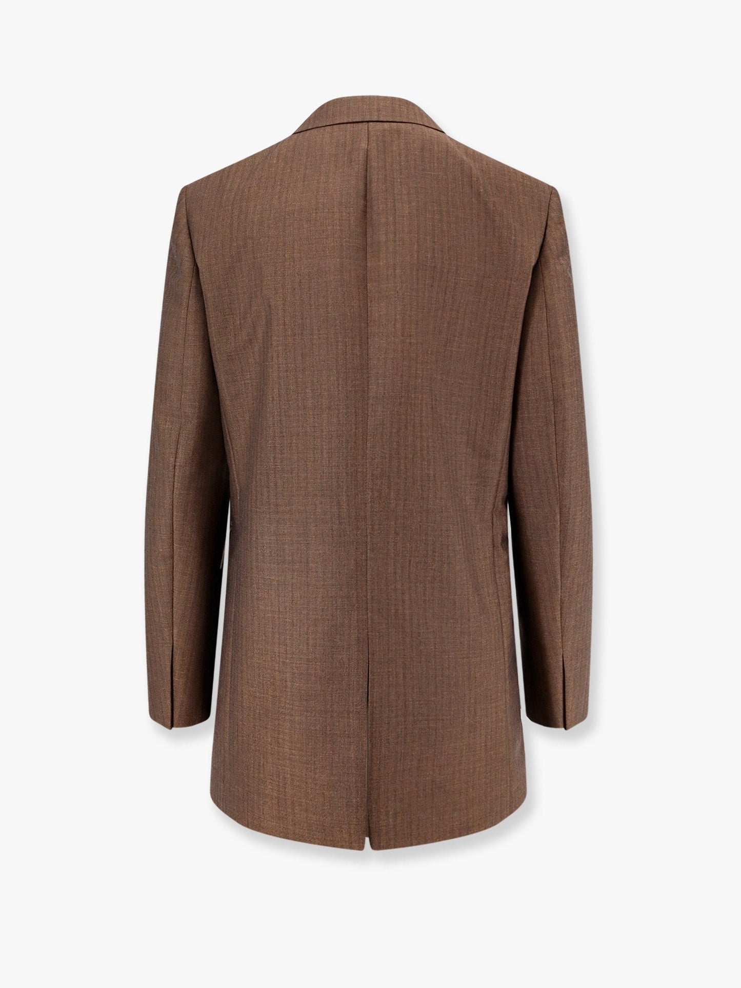 Vermont mohair and wool blazer