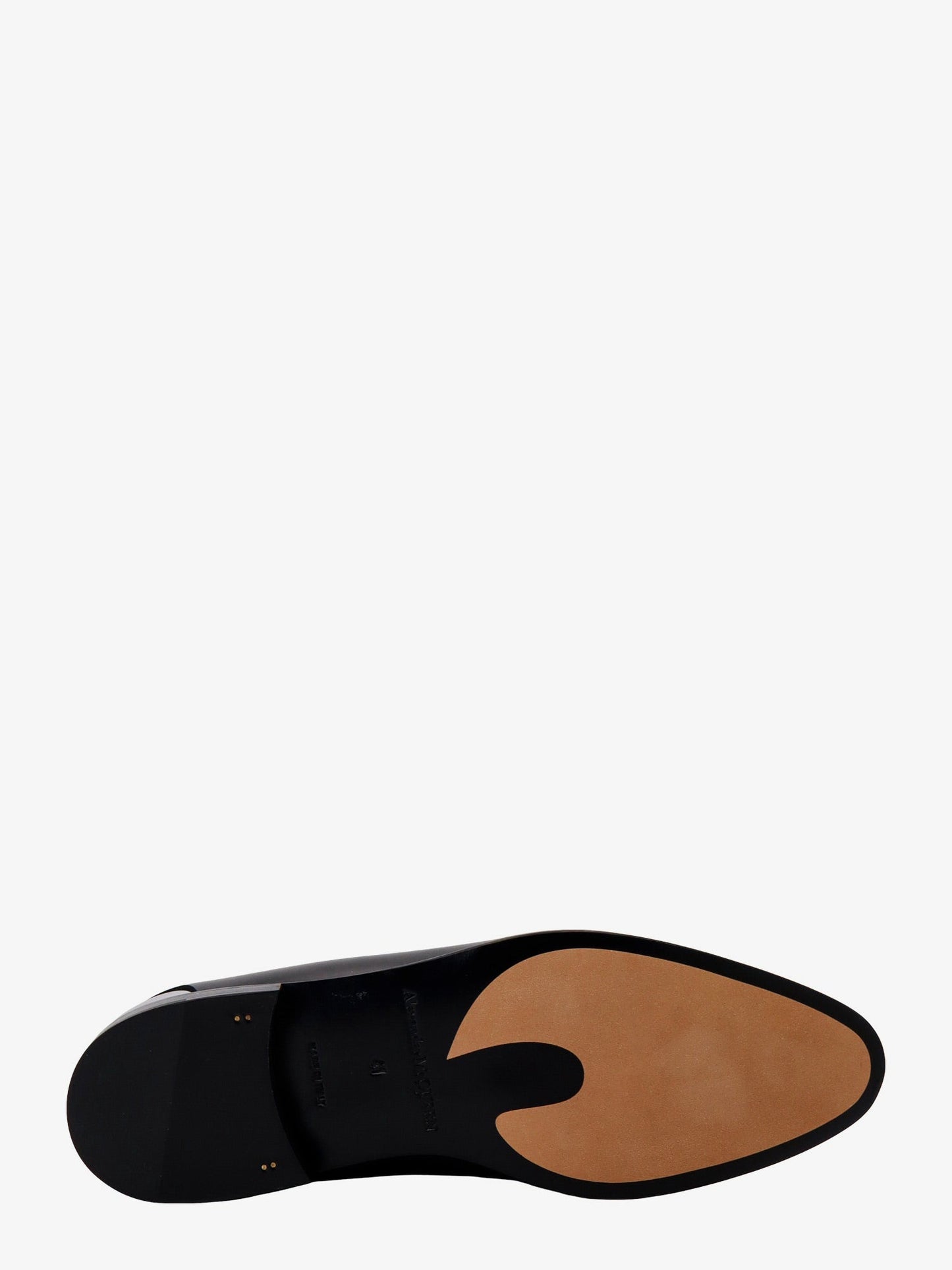Leather loafer
