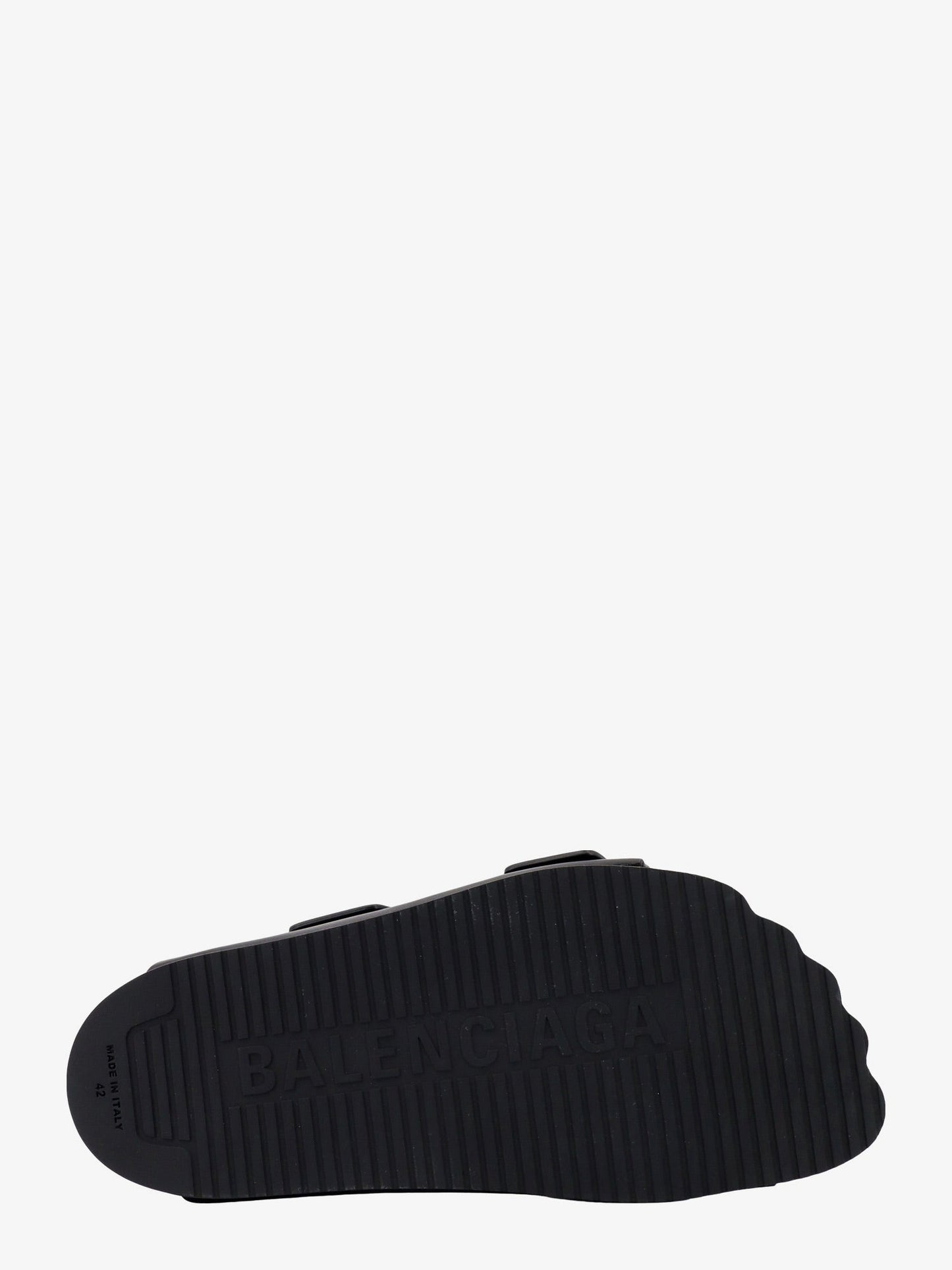 Sandali in suede con dettaglio anatomico