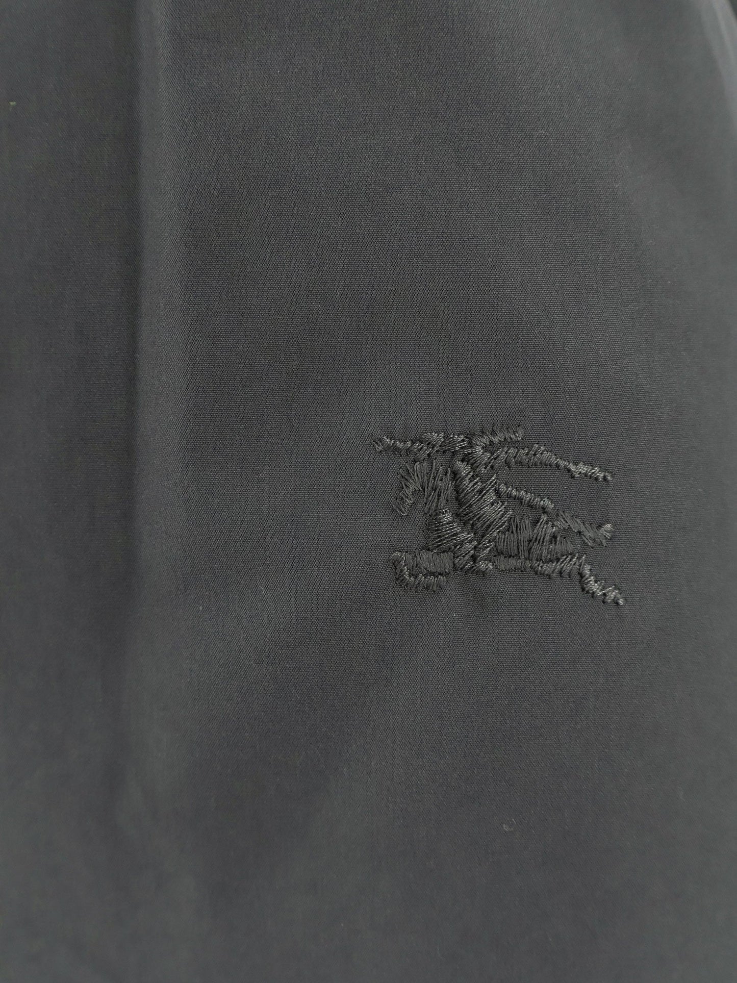 Cotton blend dress with ekd embroidery