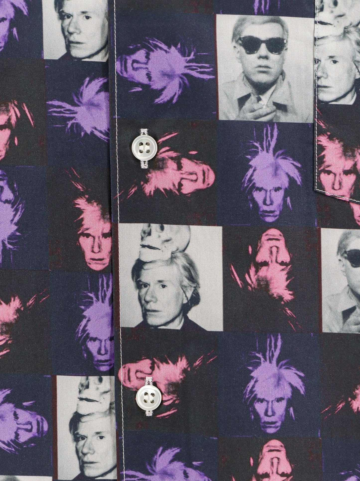 Andy warhol cotton shirt